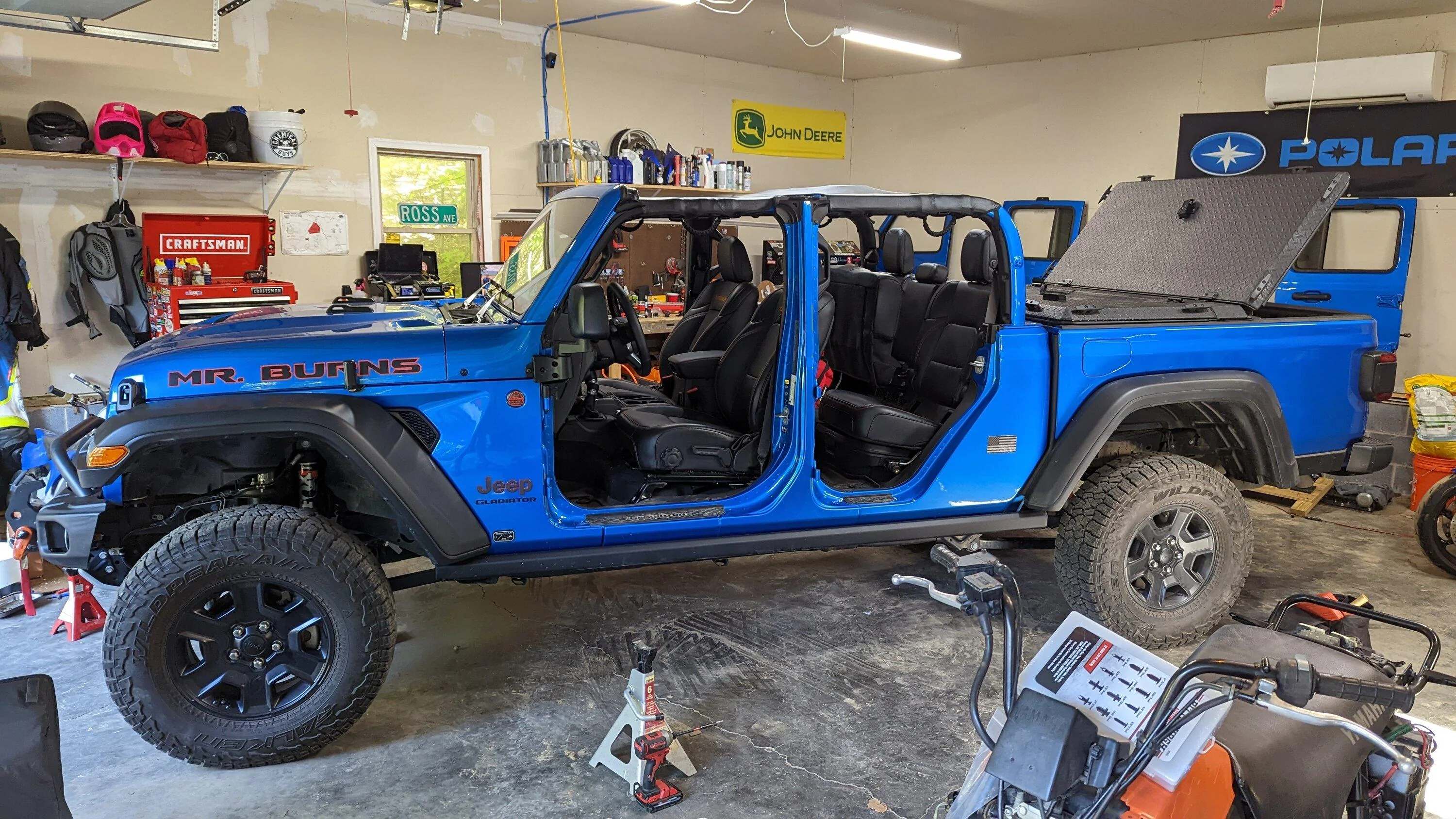 Jeep Gladiator My 2022 Hydro Blue Mojave Log - Jack of All Trades PXL_20220920_200219089