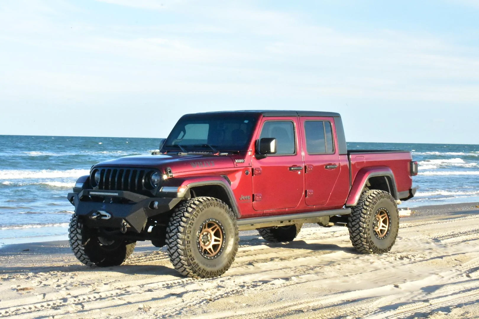 Jeep Gladiator Snazzberry Gladiator JT club 5826404D-5281-44DC-9943-9500DCDA776F