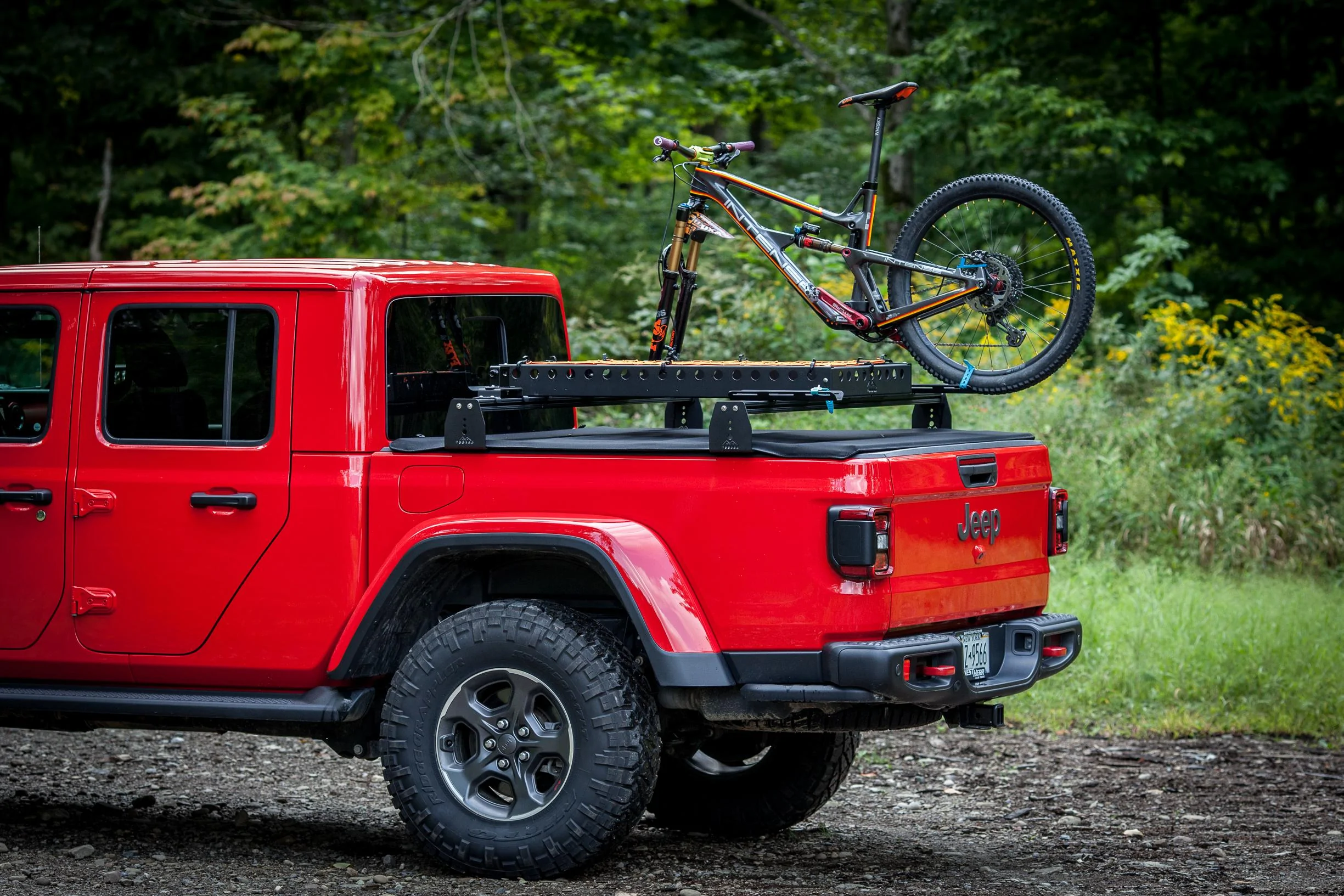 Jeep Gladiator KB Voodoo PRO-X Crossbars Gladiator HRC PRO-X -13