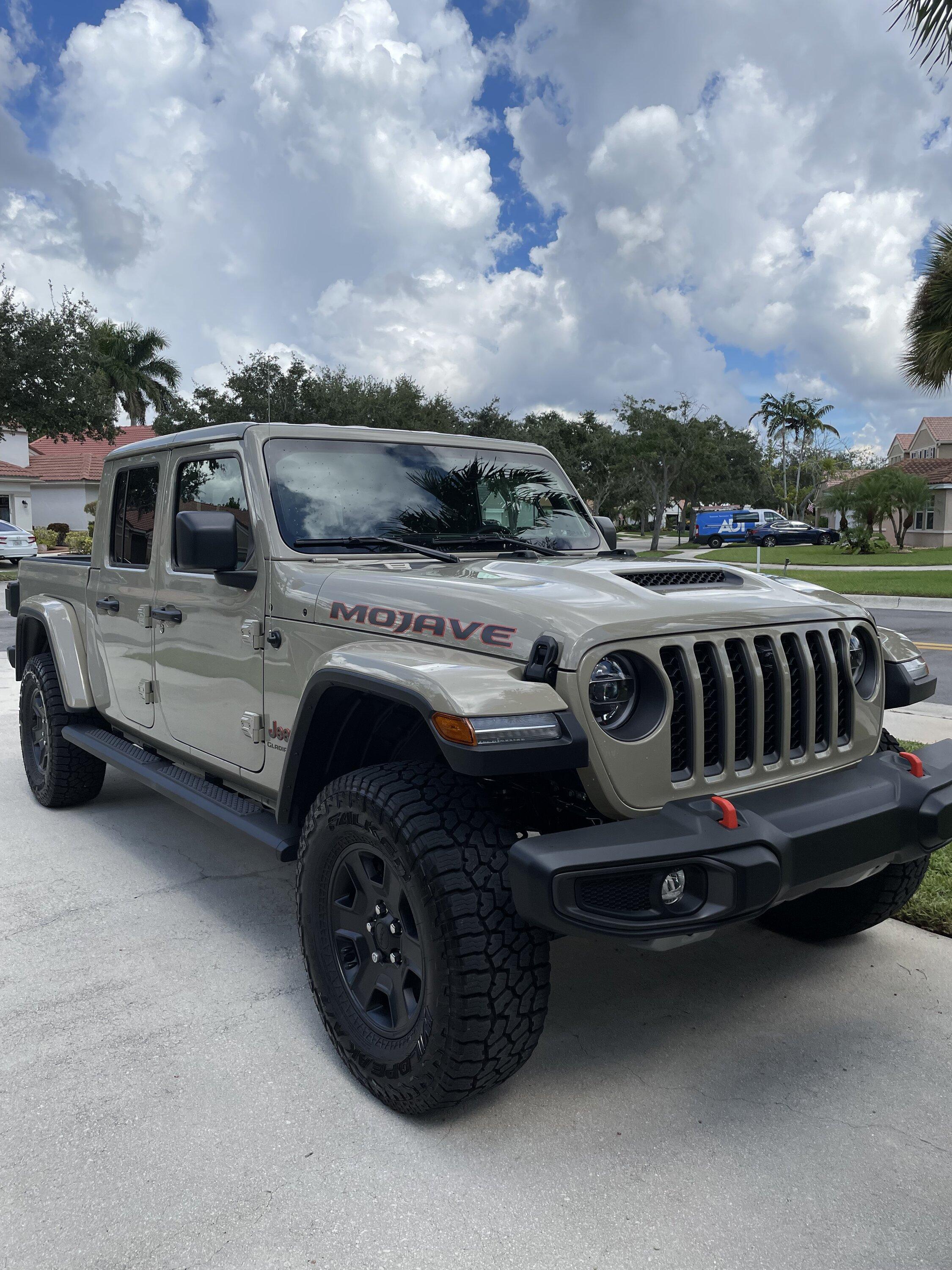 Jeep Gladiator MOJAVE Edition Gladiator JT Club IMG_0292