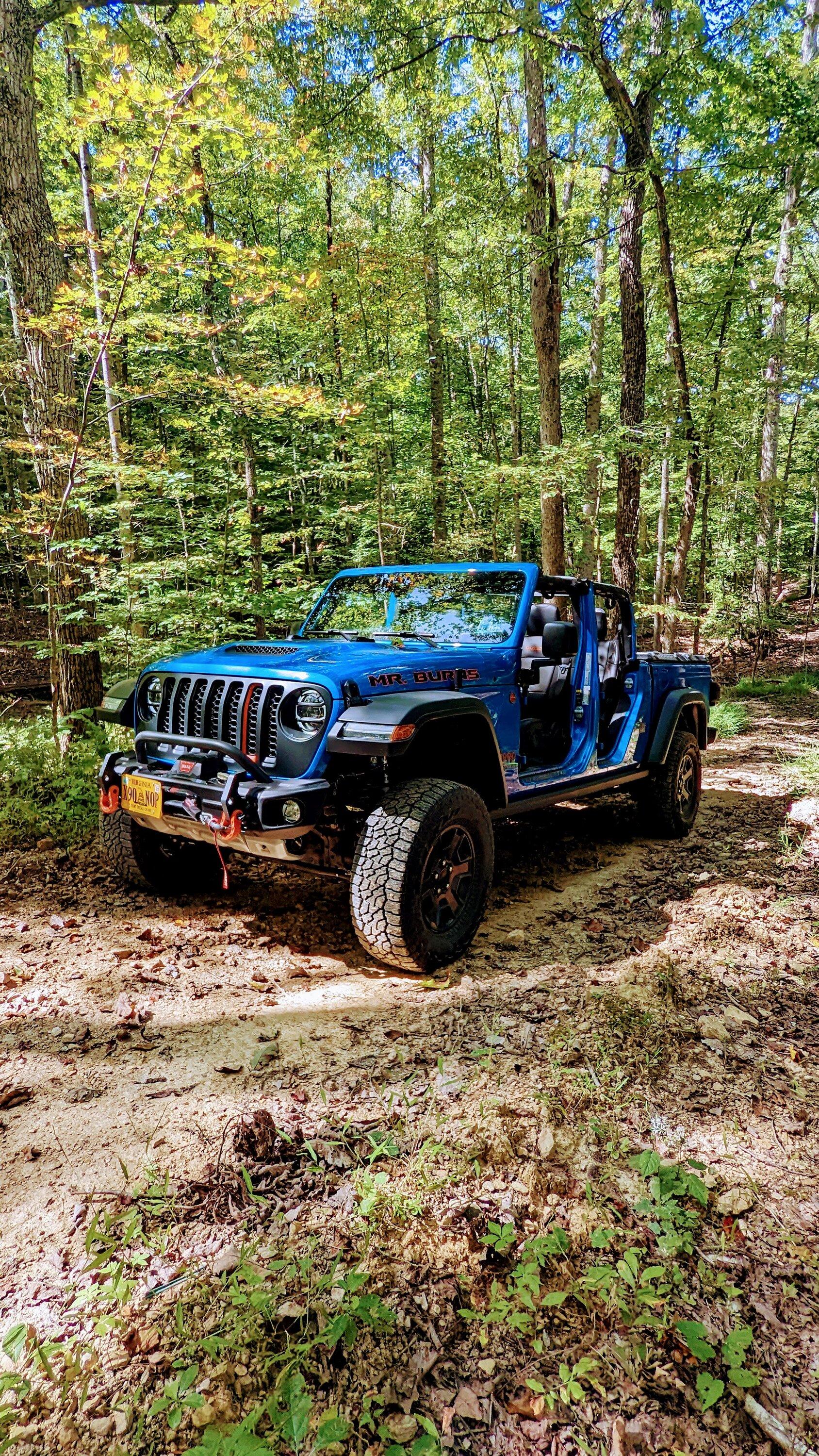 Jeep Gladiator My 2022 Hydro Blue Mojave Log - Jack of All Trades PXL_20220921_162720551