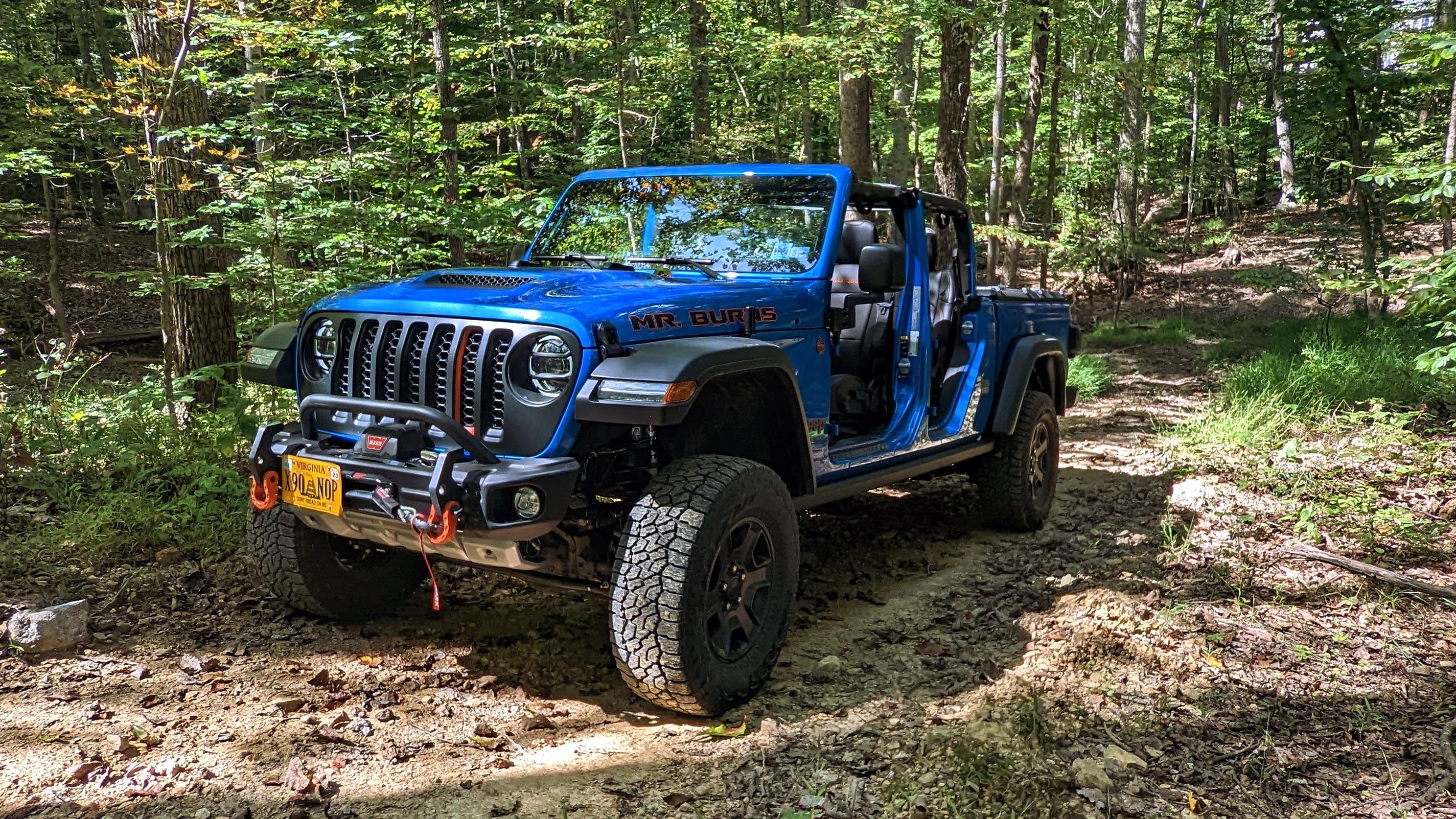 Jeep Gladiator My 2022 Hydro Blue Mojave Log - Jack of All Trades PXL_20220921_162718079 (1)