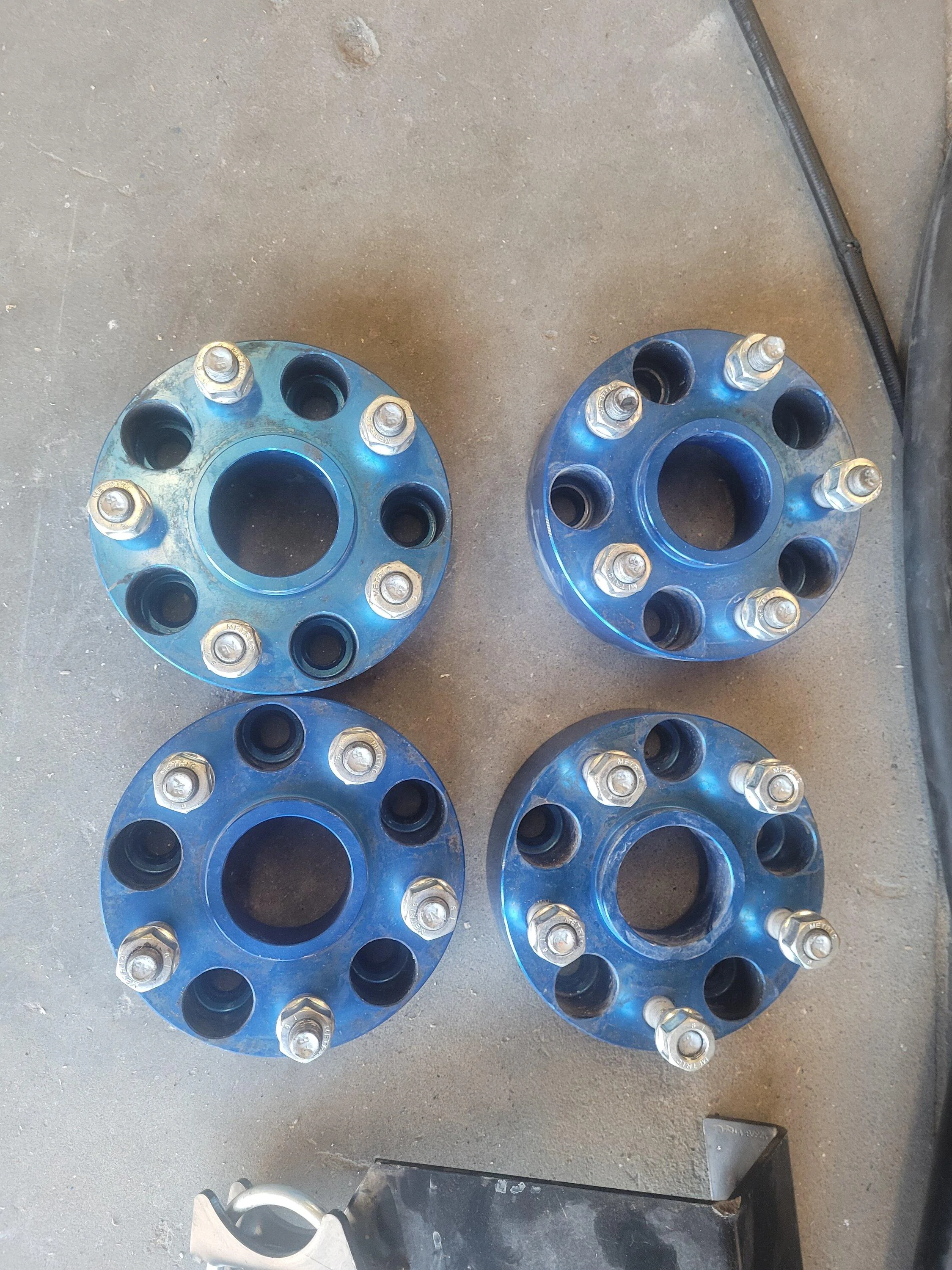 Jeep Gladiator Spidertrax 1.75" spacers $150 20220918_182235