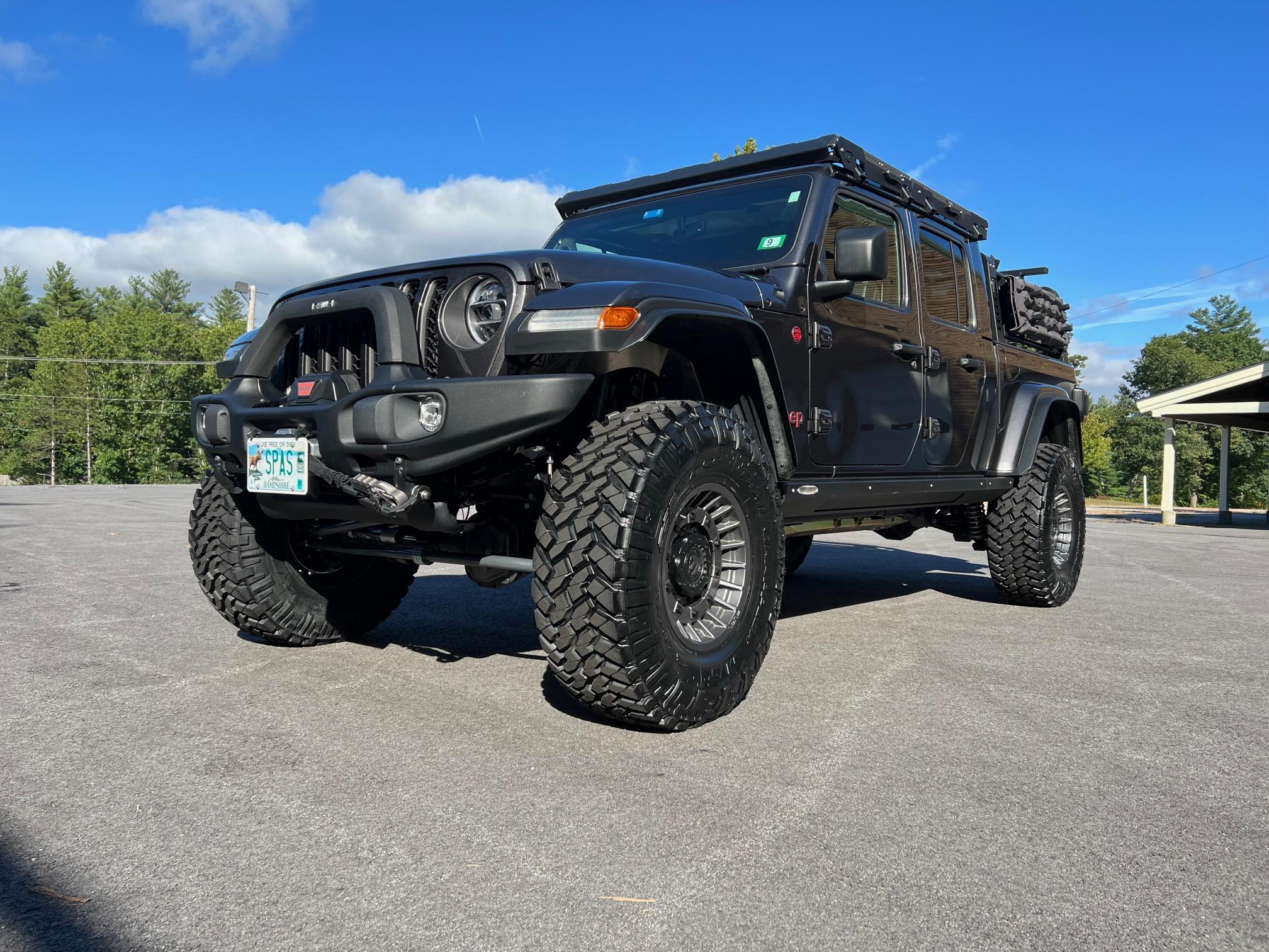 Jeep Gladiator Trout Safari Overland Expedition Build IMG_7239