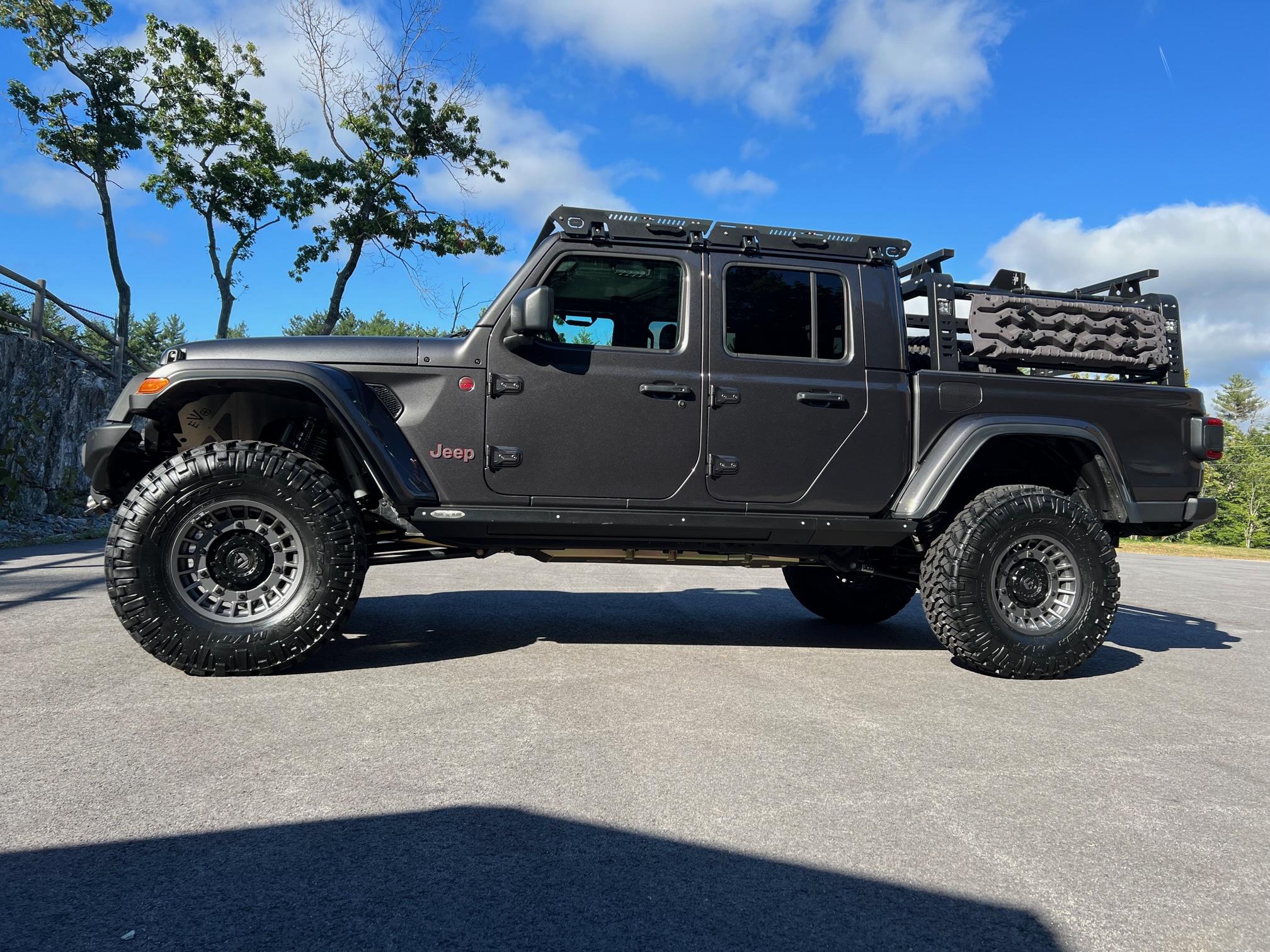 Jeep Gladiator Trout Safari Overland Expedition Build IMG_7241