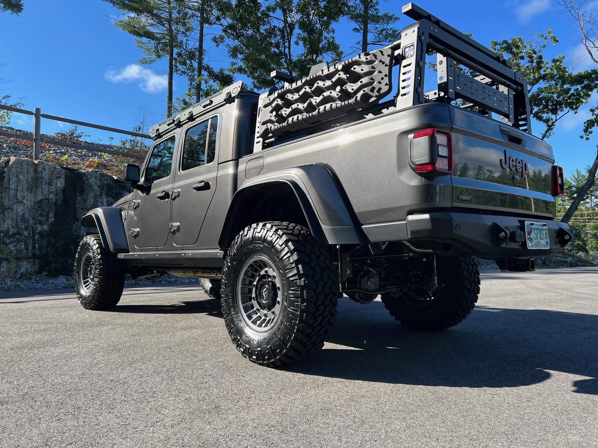 Jeep Gladiator Trout Safari Overland Expedition Build IMG_7243