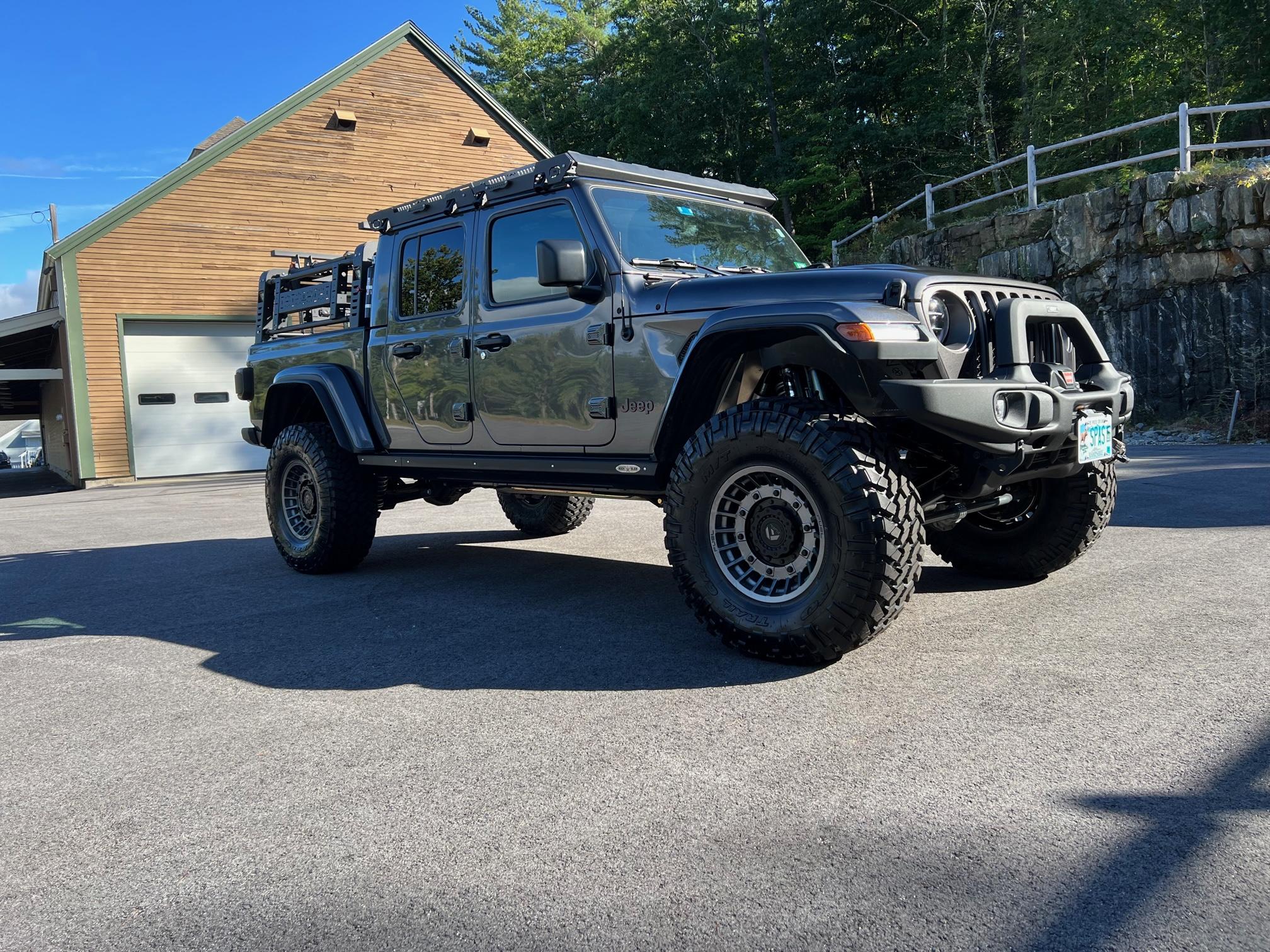Jeep Gladiator Trout Safari Overland Expedition Build IMG_7245