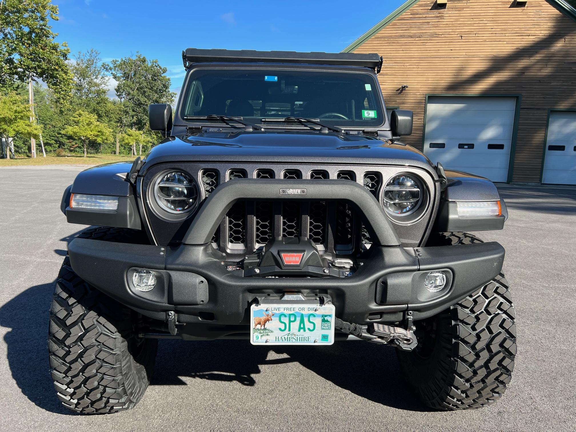 Jeep Gladiator Trout Safari Overland Expedition Build IMG_7246