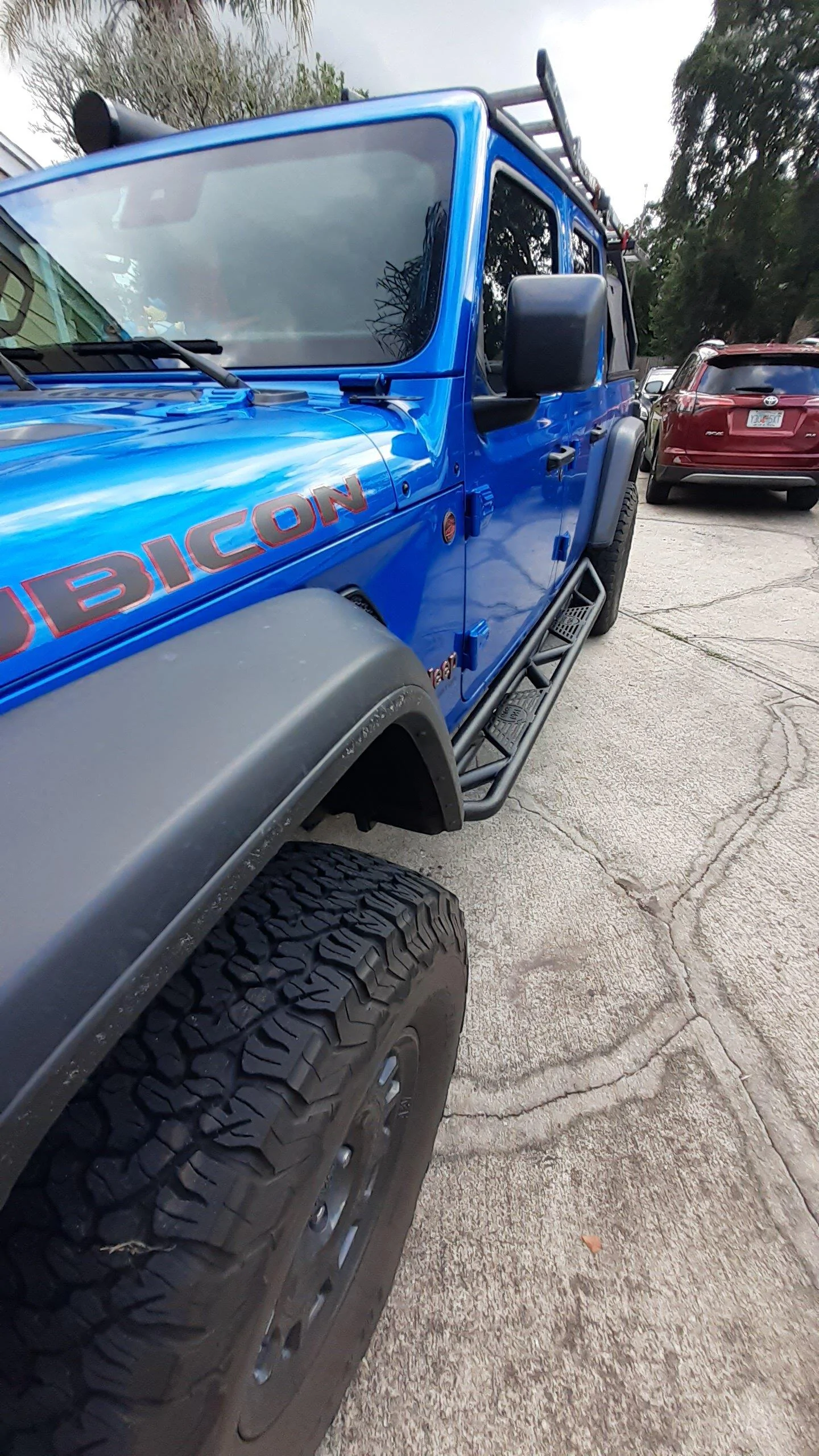 Jeep Gladiator Side Step Bars 20220919_183417