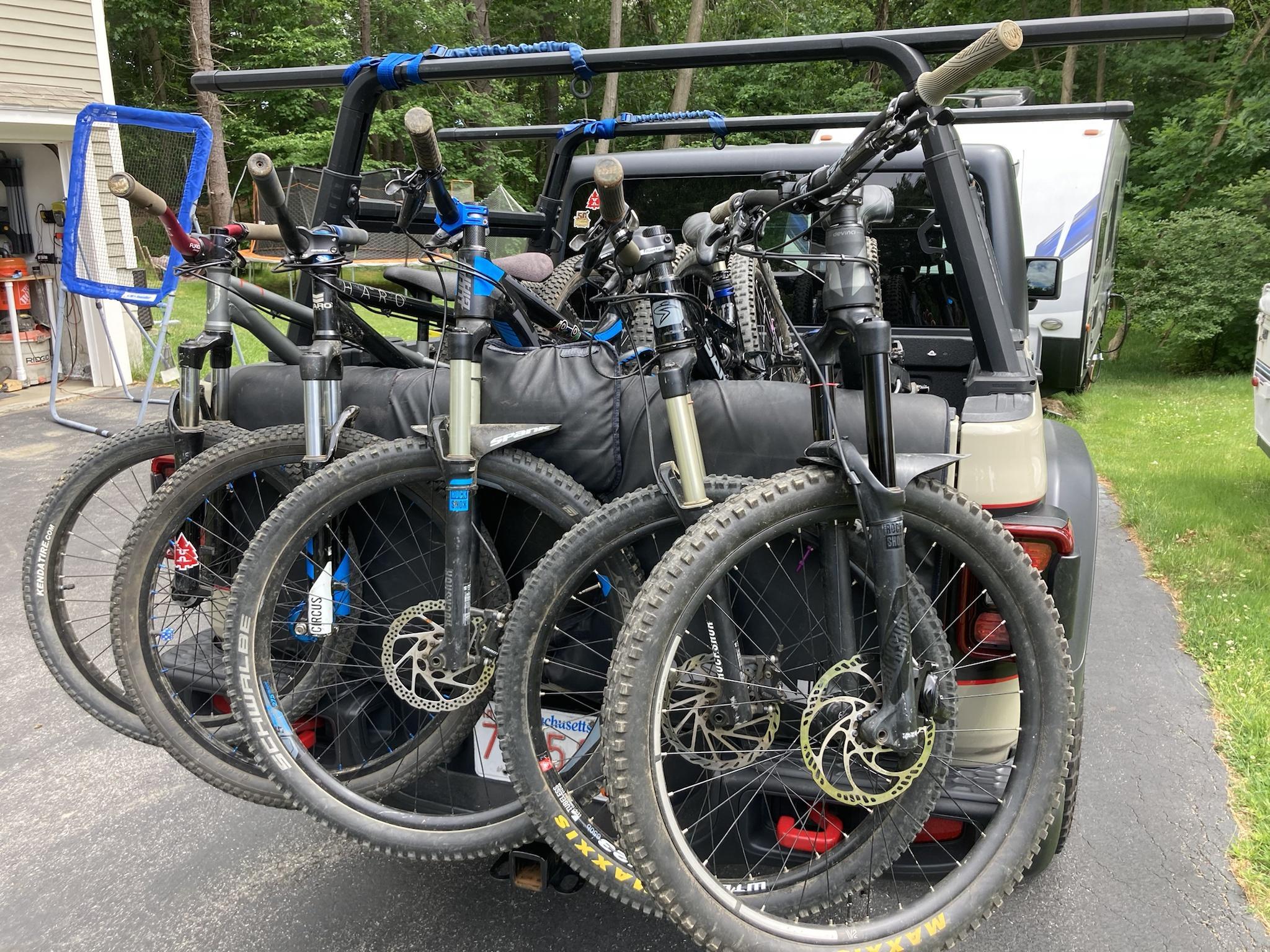 Jeep Gladiator Mountain Bikes - How are you guys carrying them?? 1r1meSk