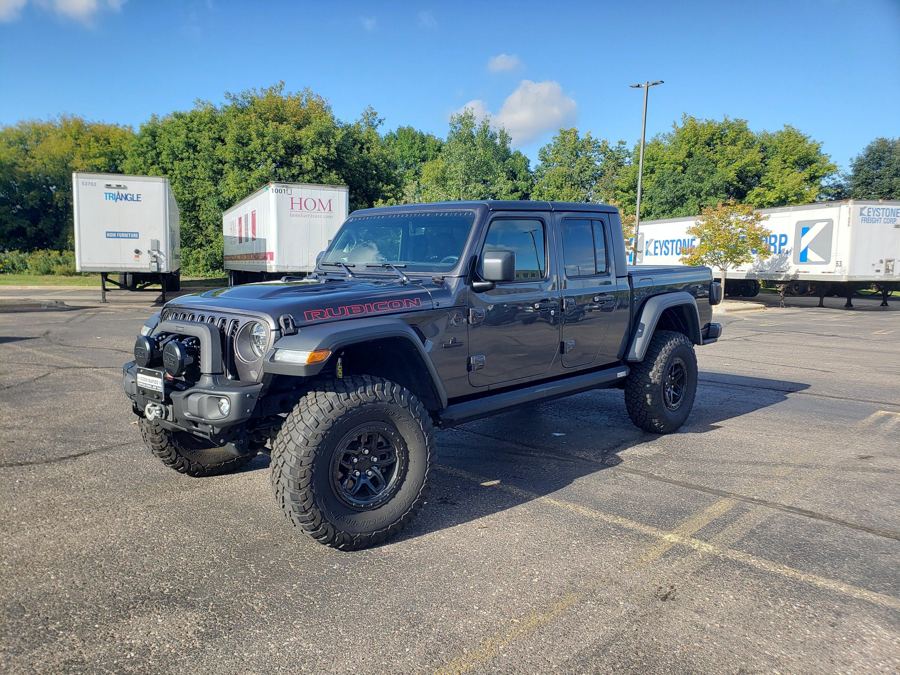 Jeep Gladiator RodReckets Sport S Build Thread 20220921_162658
