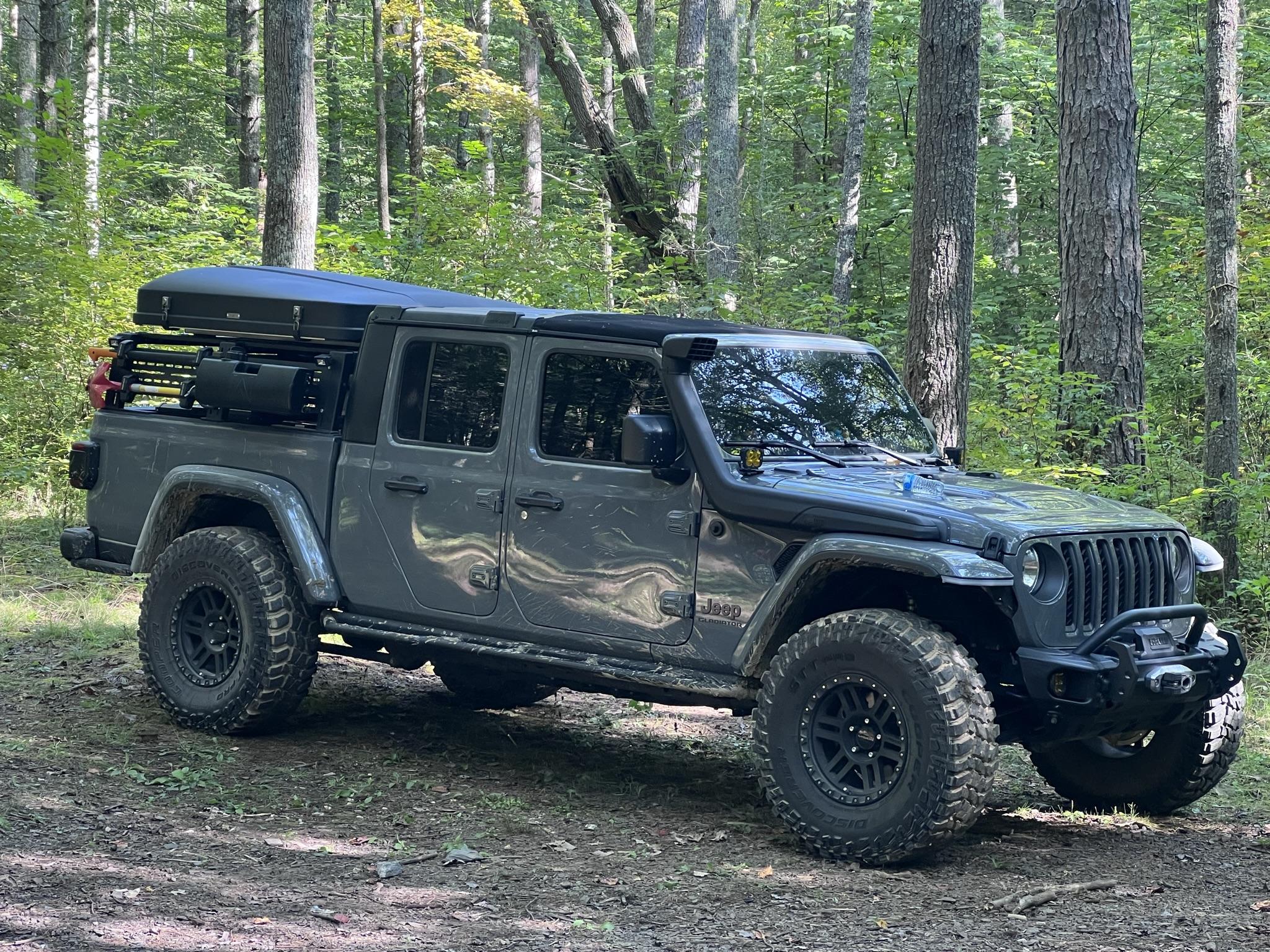 Jeep Gladiator Why Rooftop Tent? 9569E752-848F-4E56-B1EE-2B9759D78743