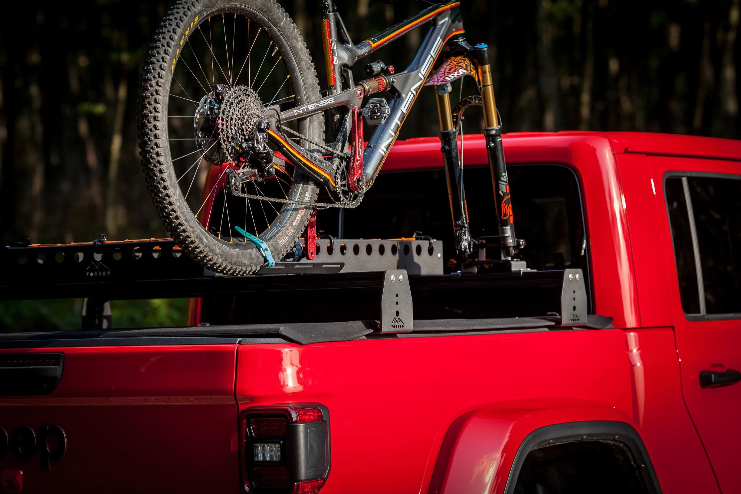 Jeep Gladiator Mountain Bikes - How are you guys carrying them?? Gladiator HRC PRO-X -4