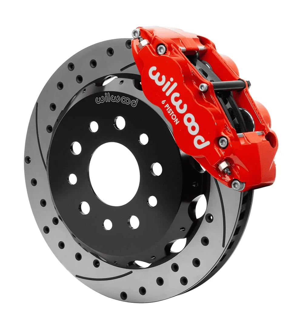 Jeep Gladiator Mopar big brake kit 1663852750625