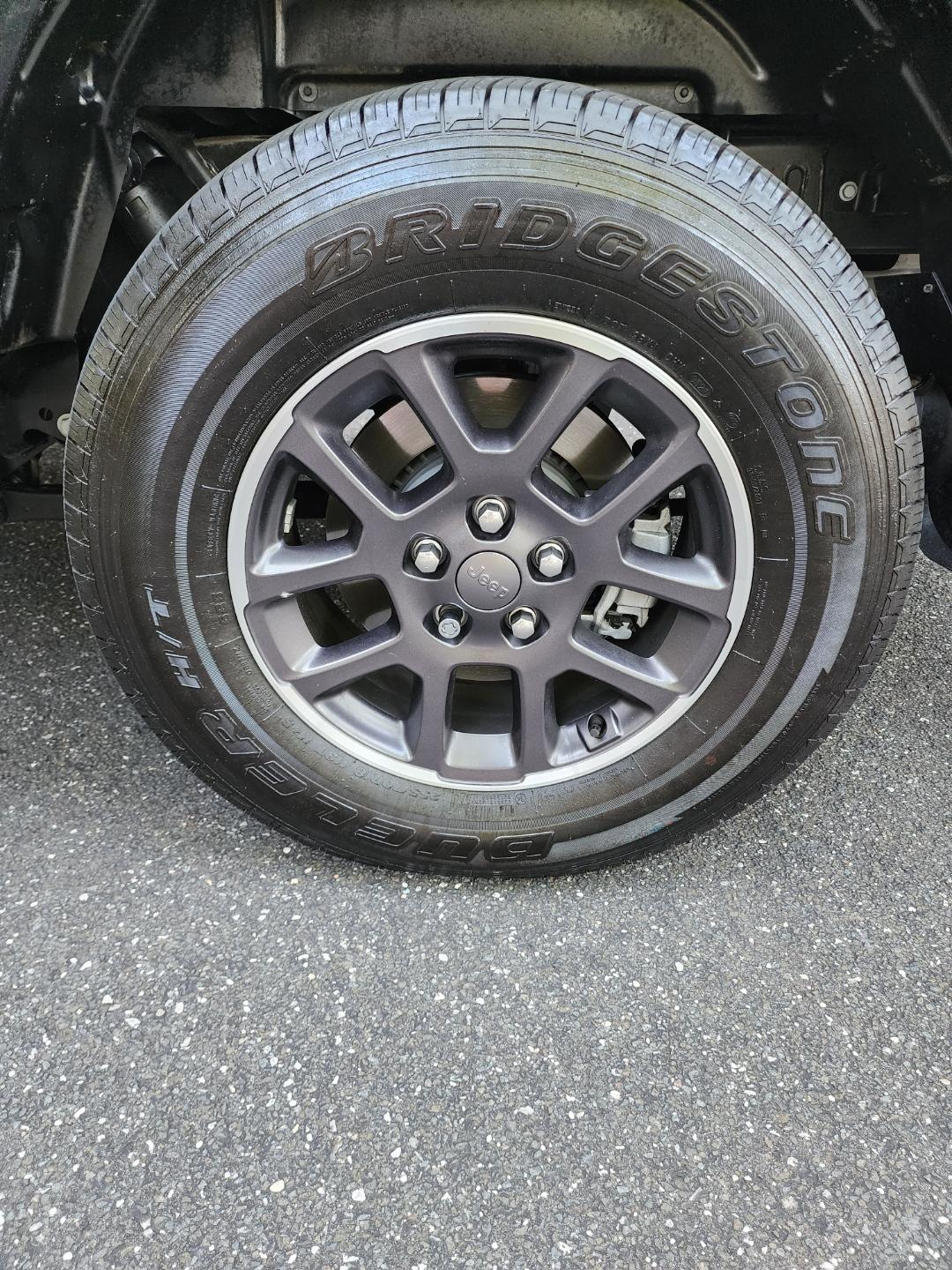 Jeep Gladiator Tires and wheels - Gladiator Y0tY1zkZ-476991271