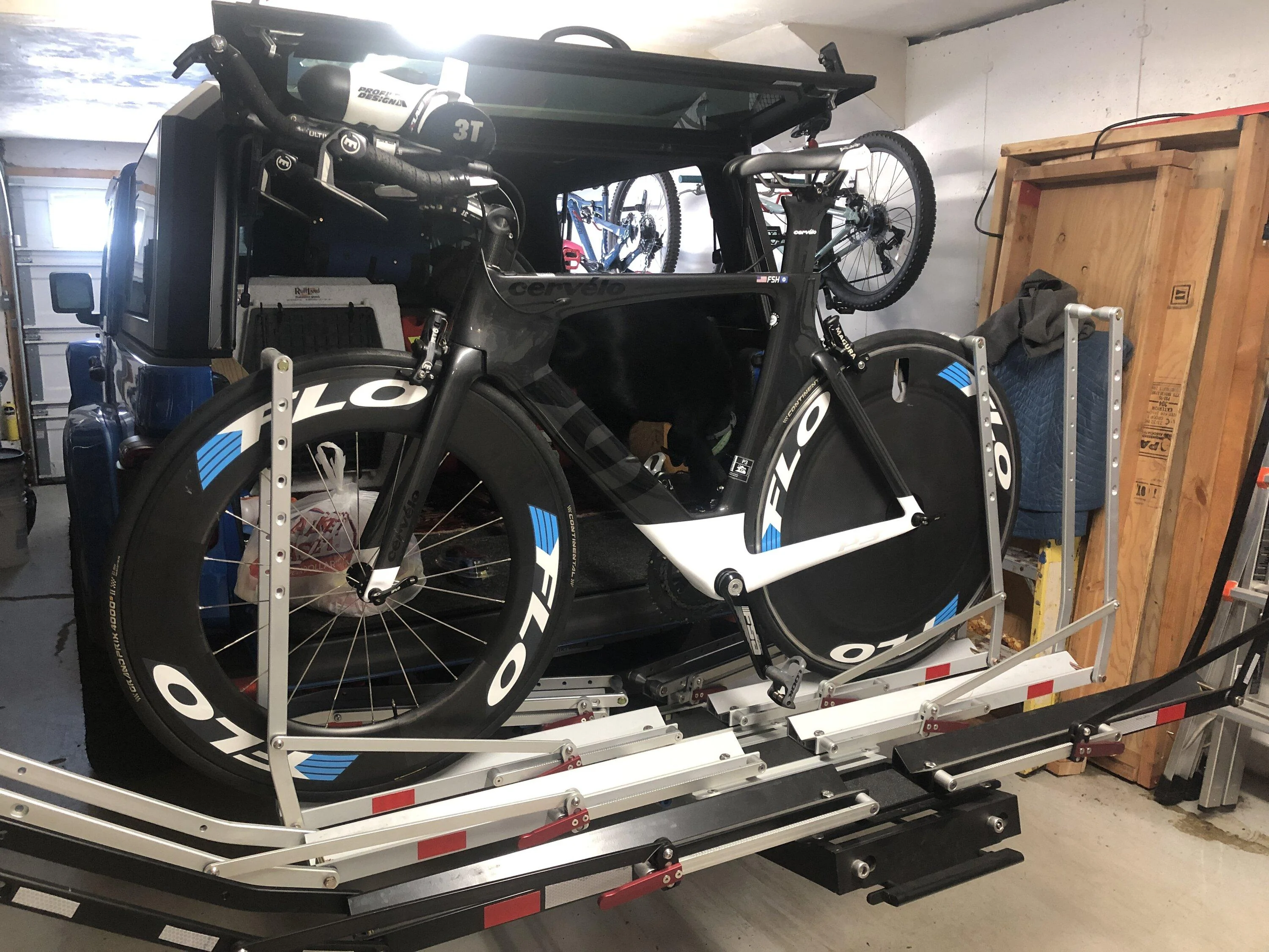 Jeep Gladiator Mountain Bikes - How are you guys carrying them?? 20220702_175348332_iOS