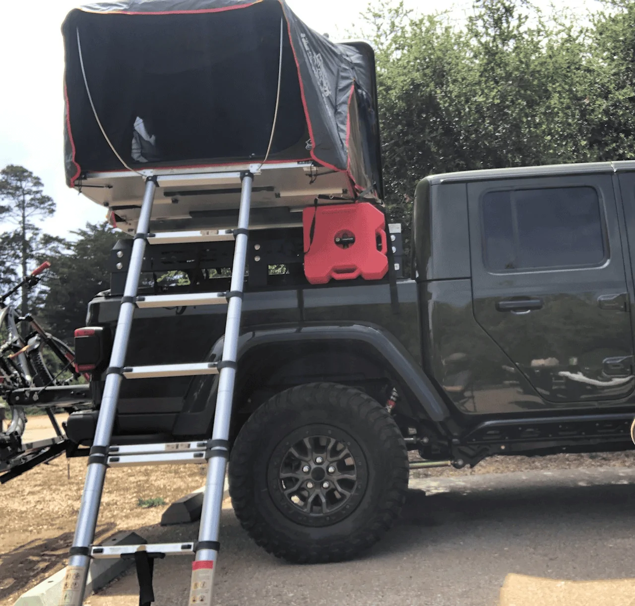Jeep Gladiator Why Rooftop Tent? 1663854446398