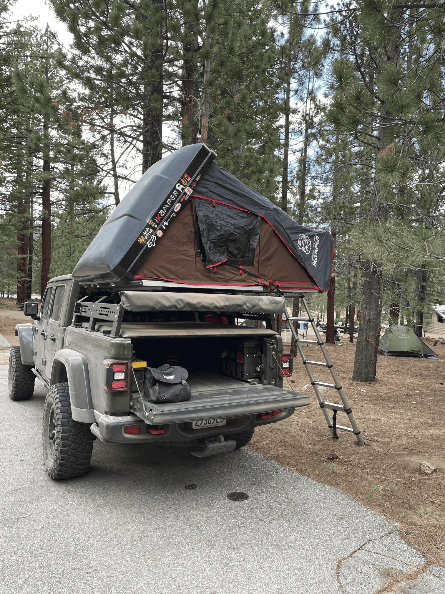 Jeep Gladiator Why Rooftop Tent? 1663854493815