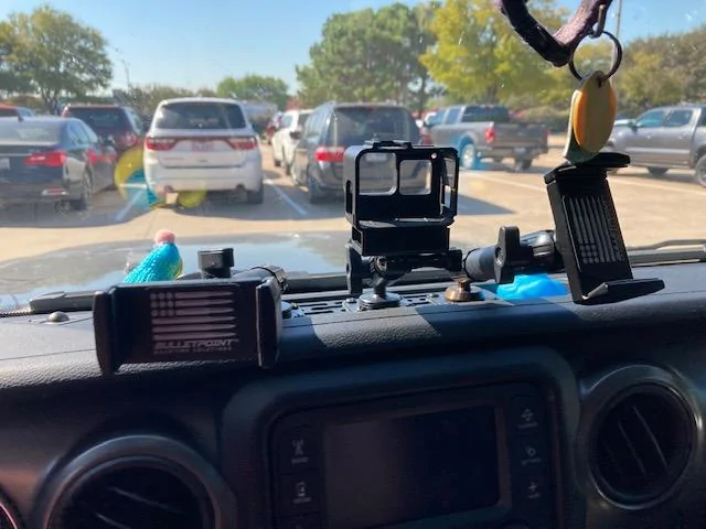 Jeep Gladiator Convert gopro mount to handheld radio mount? IMG_8068