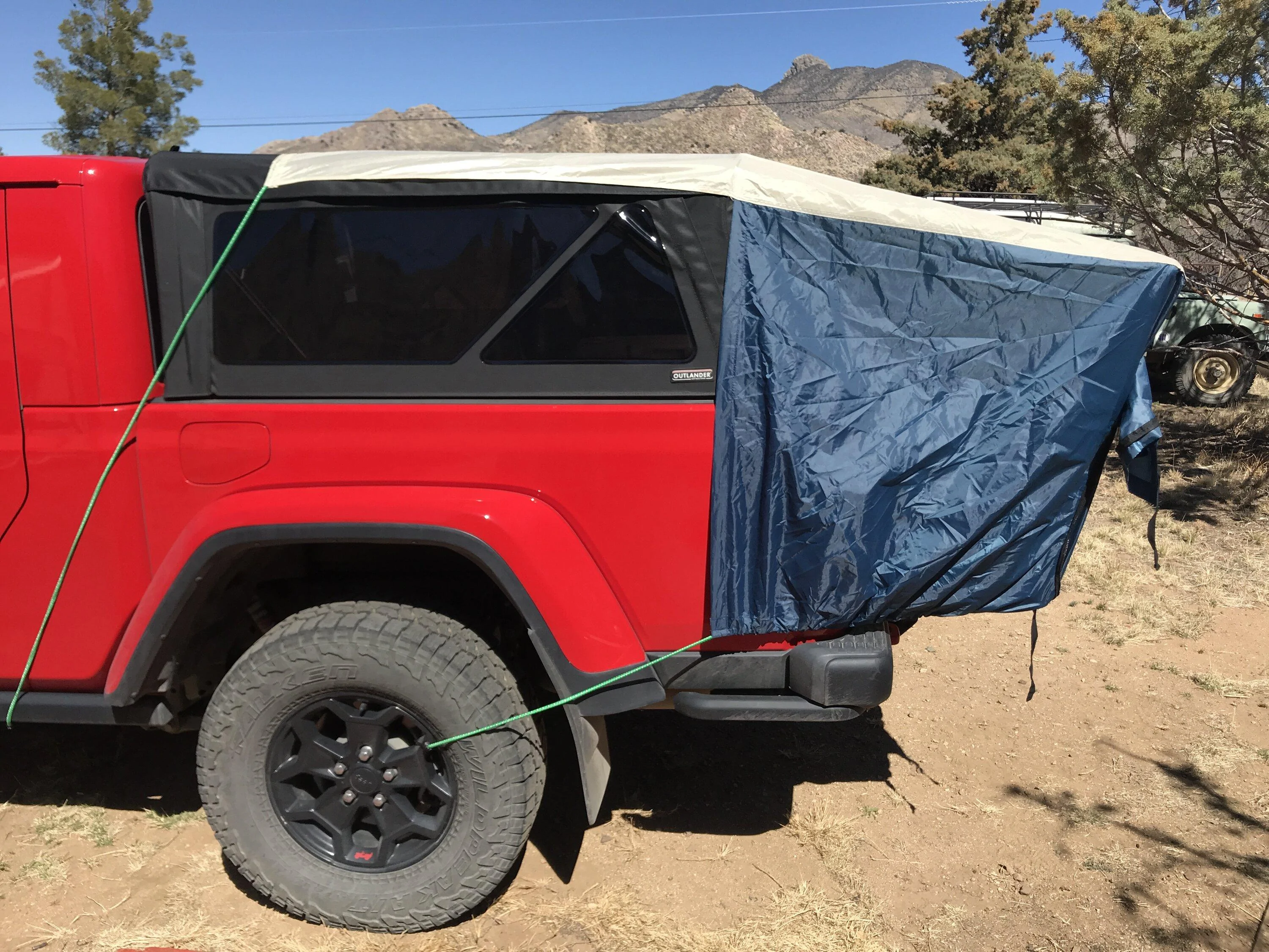Jeep Gladiator Why Rooftop Tent? IMG_4760