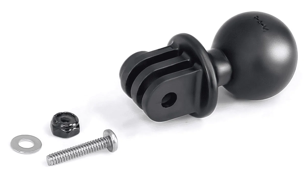 Jeep Gladiator Convert gopro mount to handheld radio mount? 1663864334009