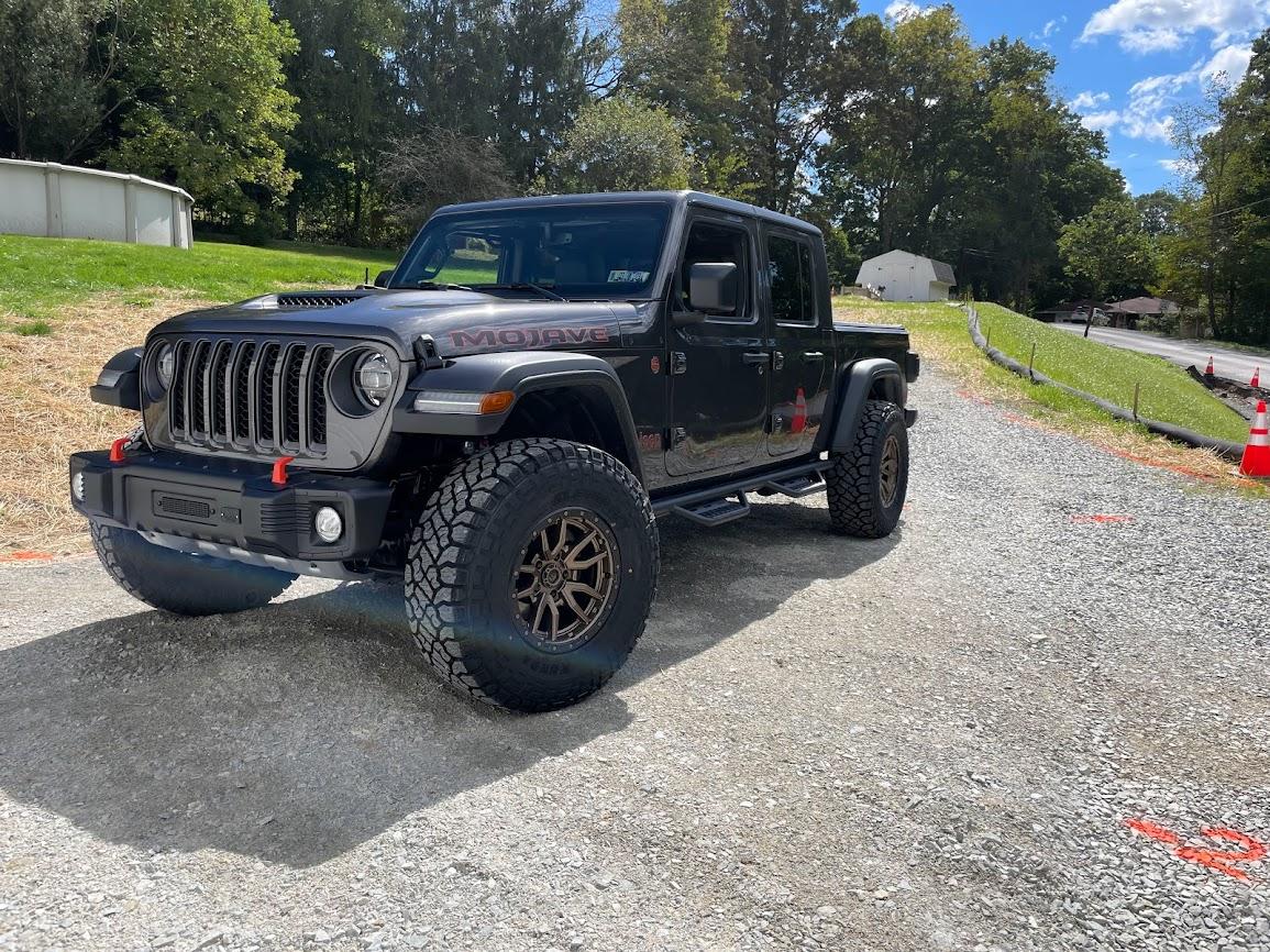 Jeep Gladiator TPMS reset? gladiator