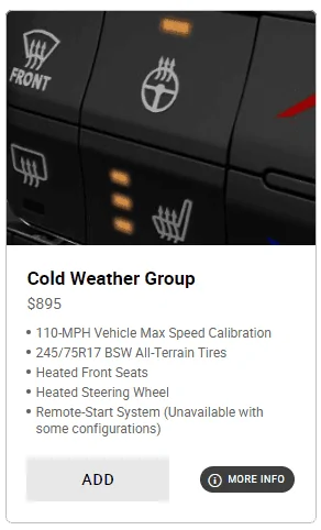 Jeep Gladiator Block heater? 1663872444760