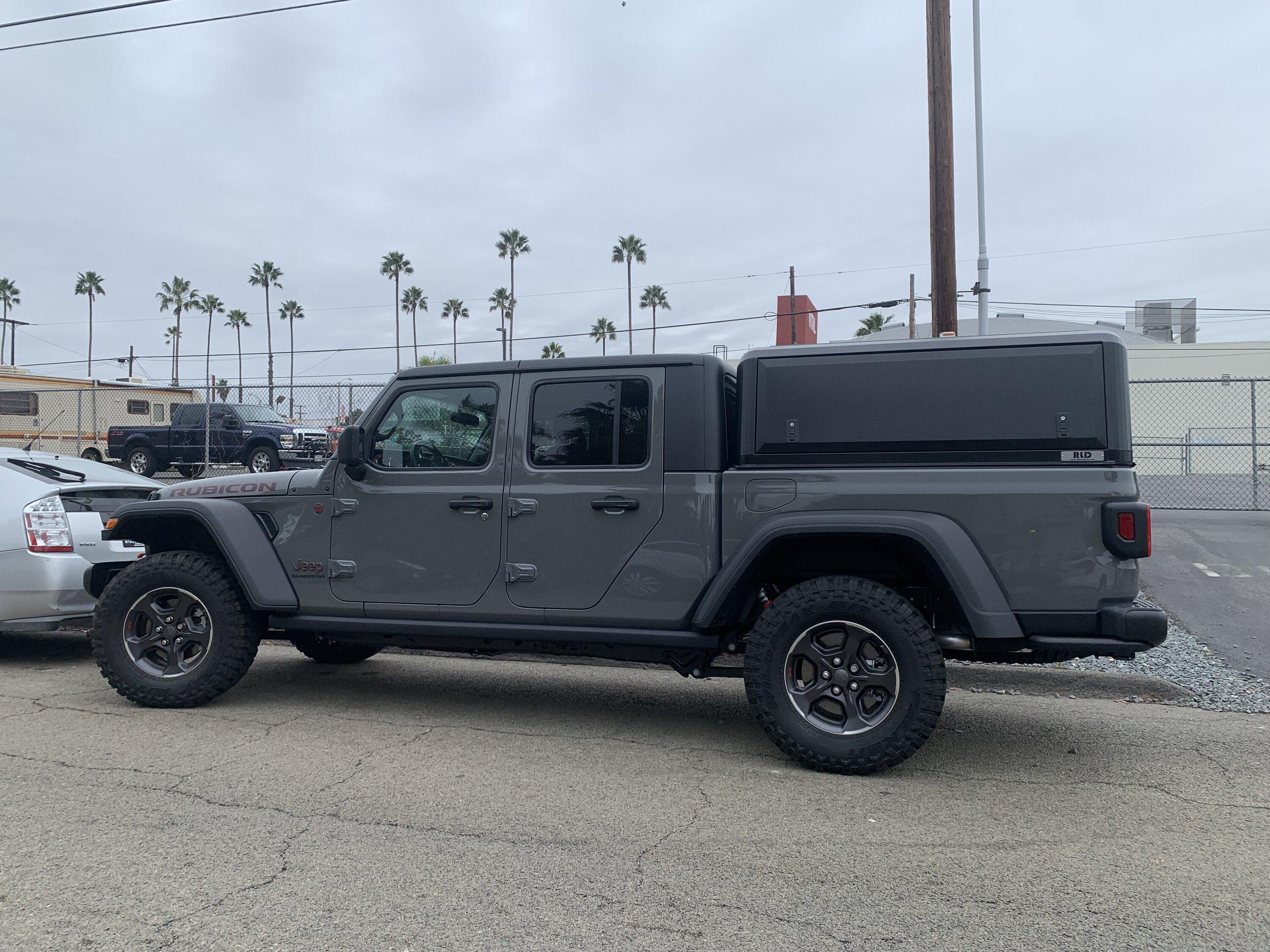 Jeep Gladiator RLD Designs Shell For Sale 75F494B0-6BEF-49E4-9AE5-85E4BDED3AA0