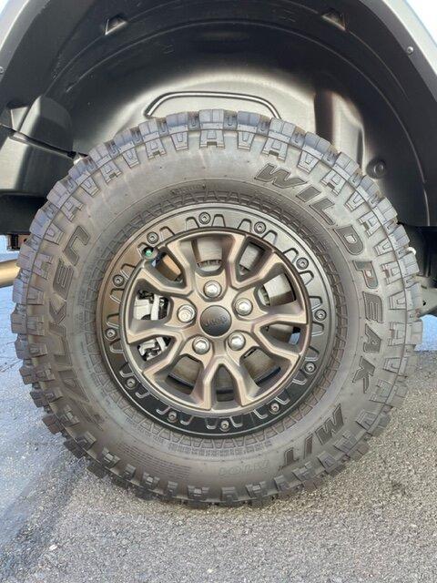 Jeep Gladiator 2022 Rubicon 392 Wheels and Tires 392 wheel 2