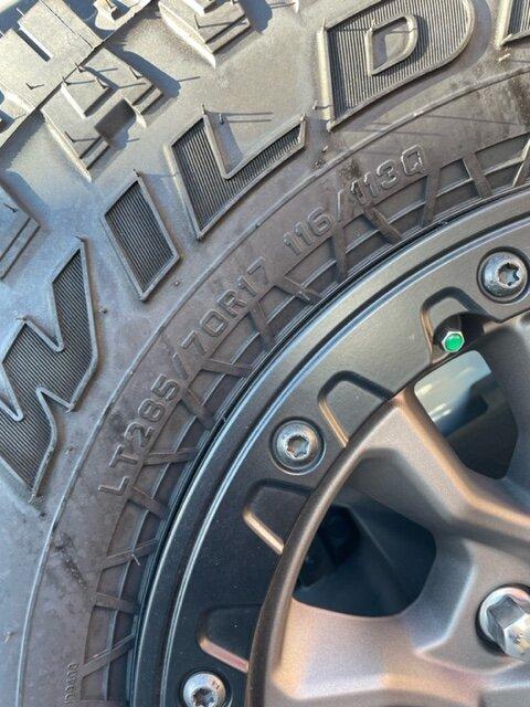 Jeep Gladiator 2022 Rubicon 392 Wheels and Tires 392 wheel 3