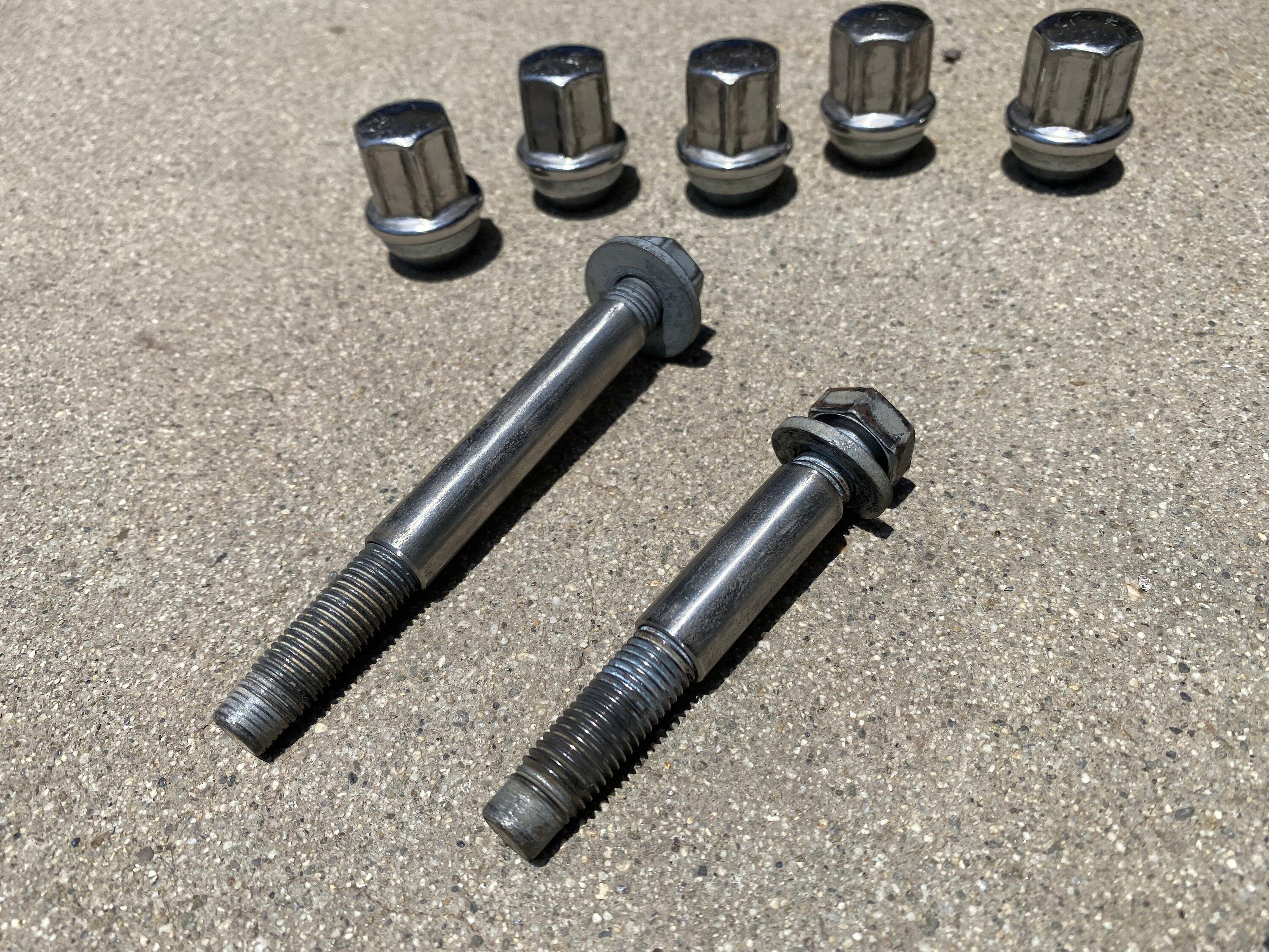 Jeep Gladiator Can anyone tell me the specs on the front shock bolts on a Sport/Overland/Rubicon  VS. The mojave ? 6D5C9057-CB37-4045-BCCD-5AAE785881BC