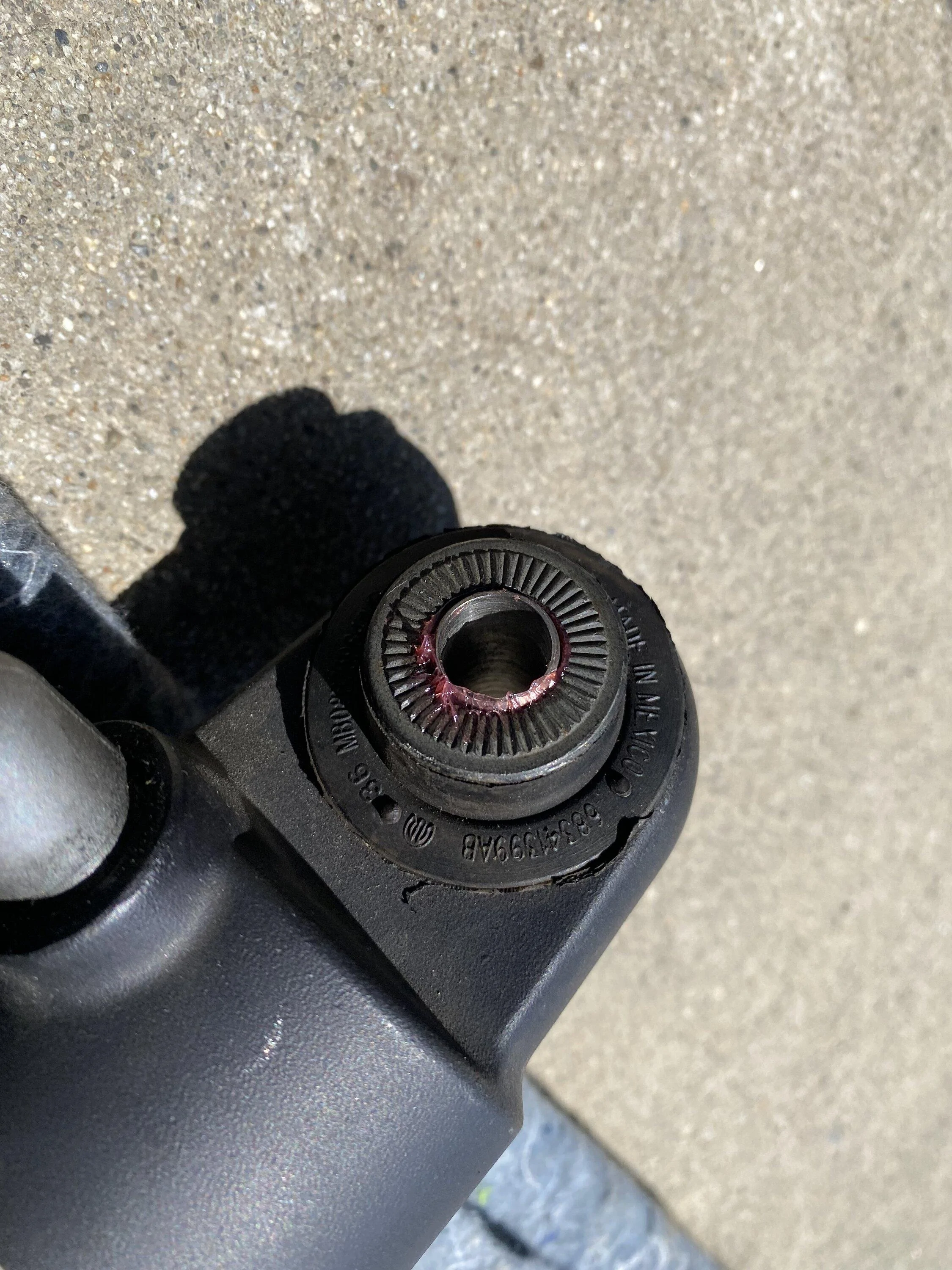 Jeep Gladiator Can anyone tell me the specs on the front shock bolts on a Sport/Overland/Rubicon  VS. The mojave ? 3EBE420C-EB39-457E-8139-FD5FB9CD8FC7