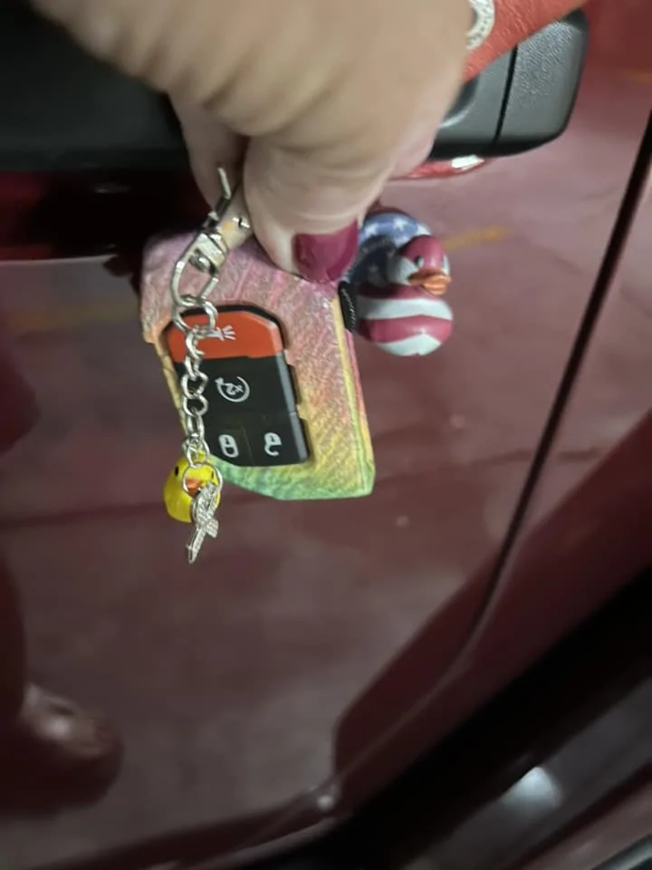 Jeep Gladiator ? ? Threedom Fob Scrapbook - Show us your "Threedom" Fob! 7690