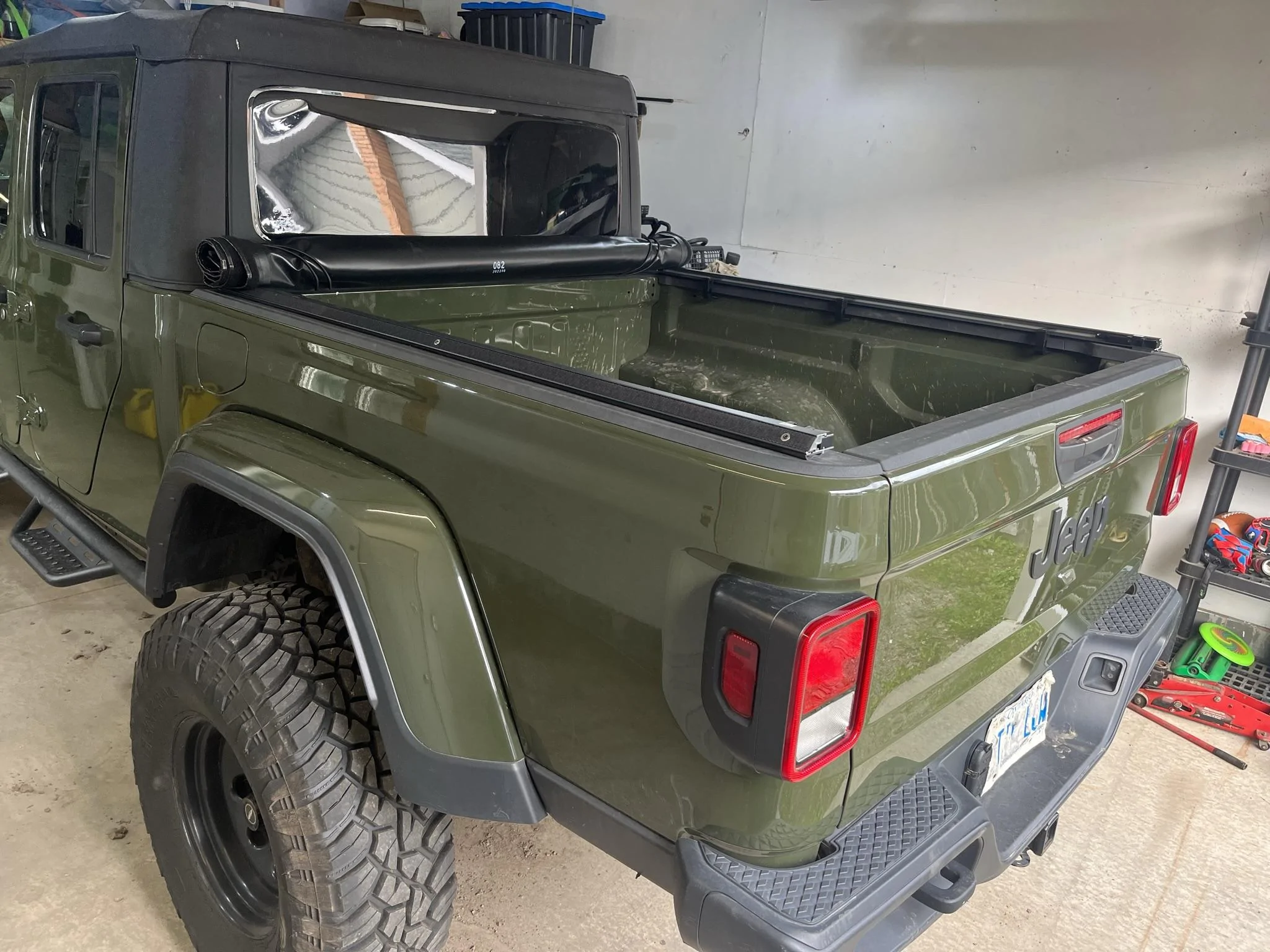 Jeep Gladiator What did you do TO your Gladiator today? [ADMIN WARNING: NO POLITICS, NO GUN TALK] 7B6C0FEE-A162-4D0D-9304-FDBD6C575211