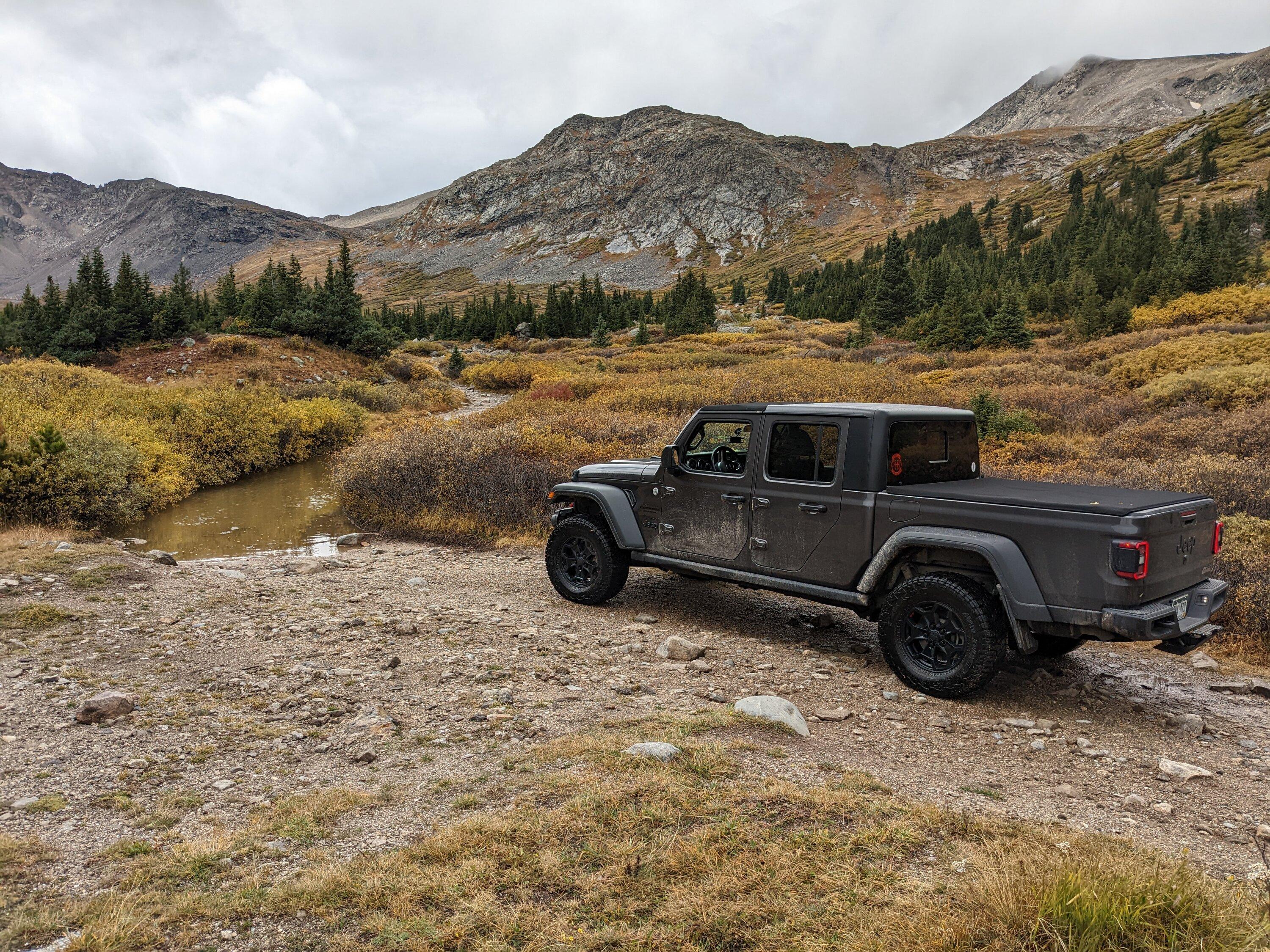 Jeep Gladiator Colorado or Front Range Gladiator owners PXL_20220922_182746998