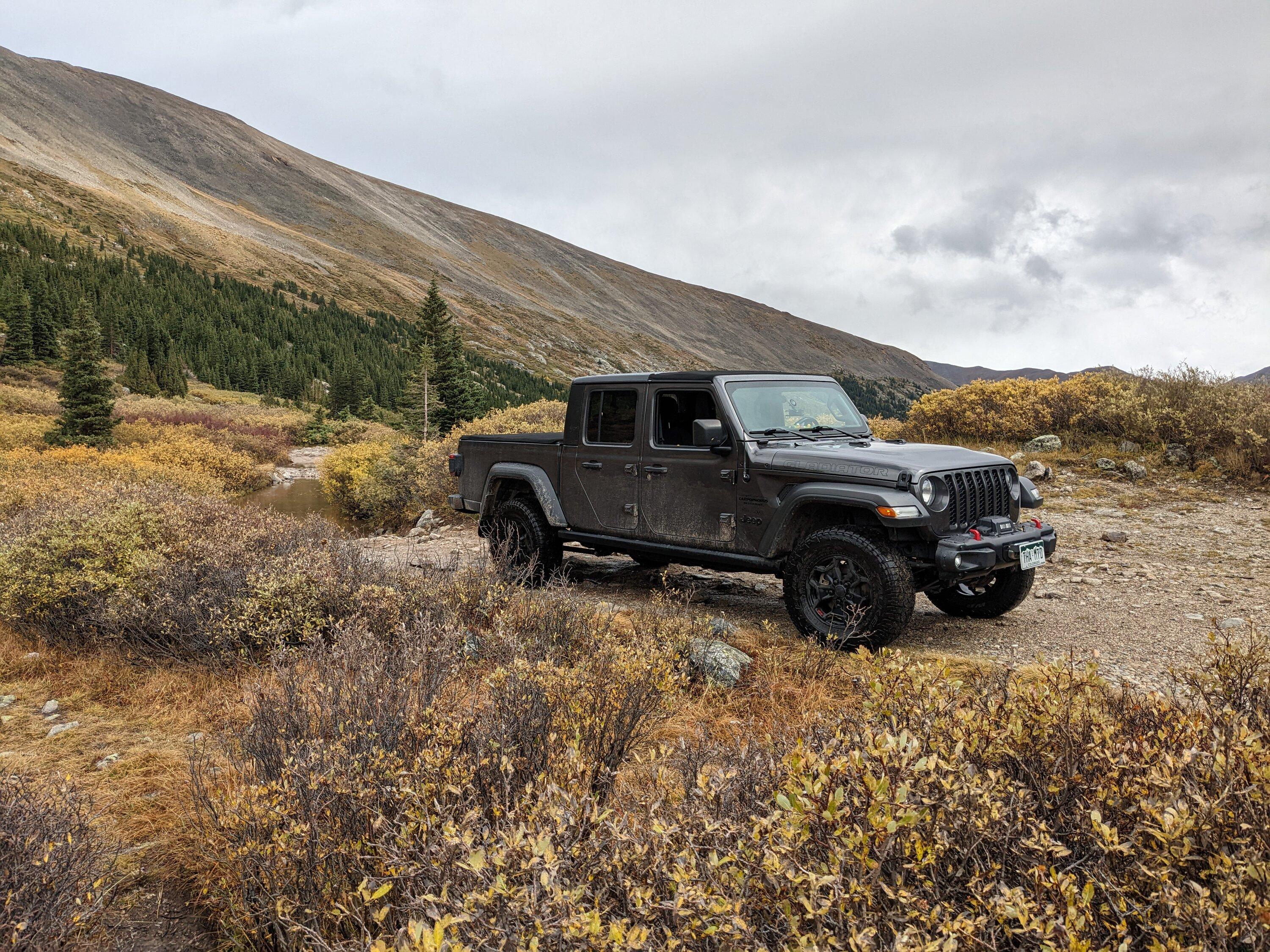 Jeep Gladiator Colorado or Front Range Gladiator owners PXL_20220922_182700709