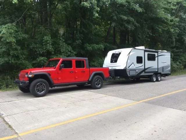 Jeep Gladiator 1,516 miles towing with my Gladiator, 11.2mpg jeep tow 3i thumbnail_IMG_2344