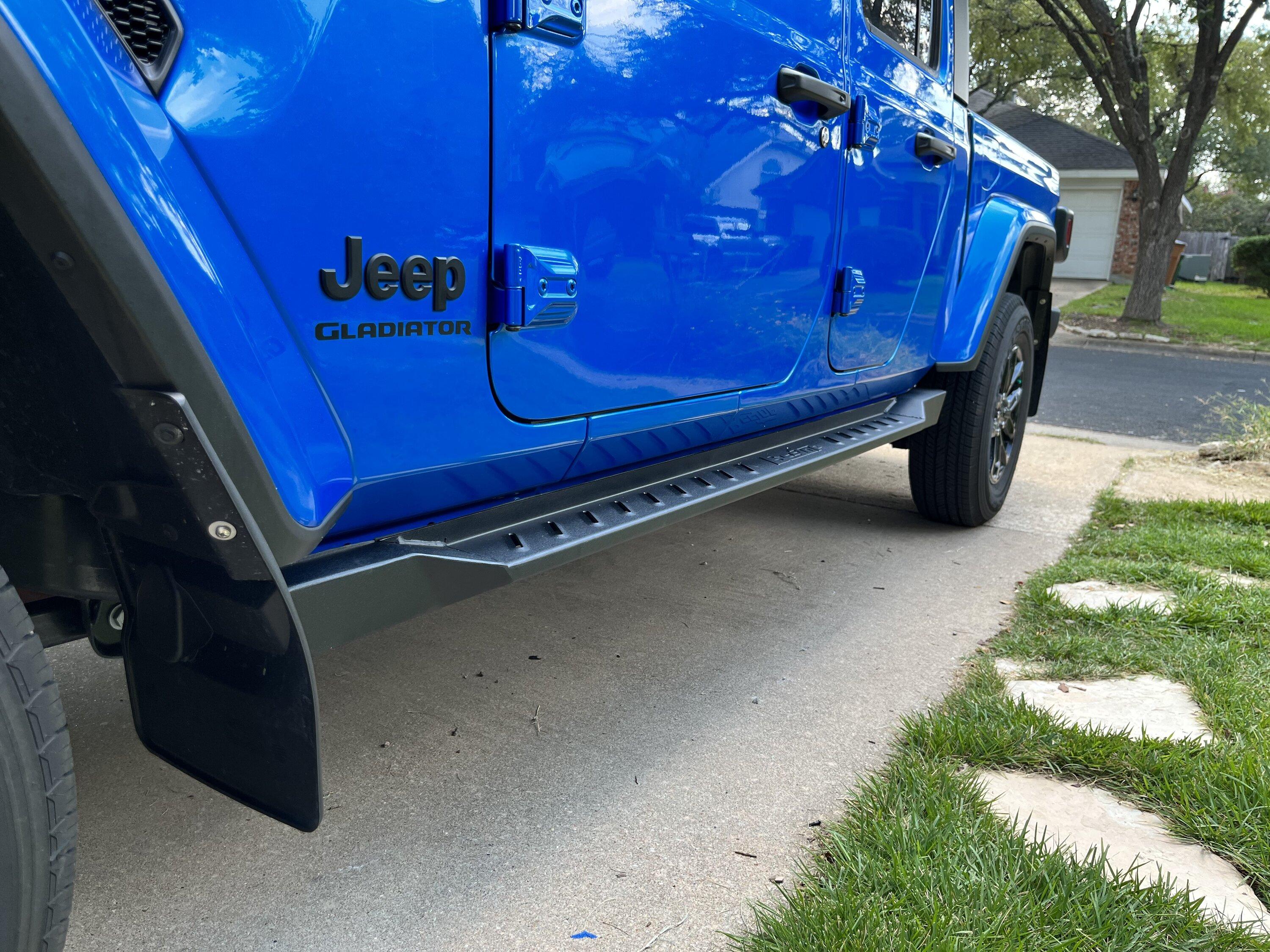 Jeep Gladiator Bestop granite series rock rails DF33D1C8-099C-4CDD-BB57-061A8D434809