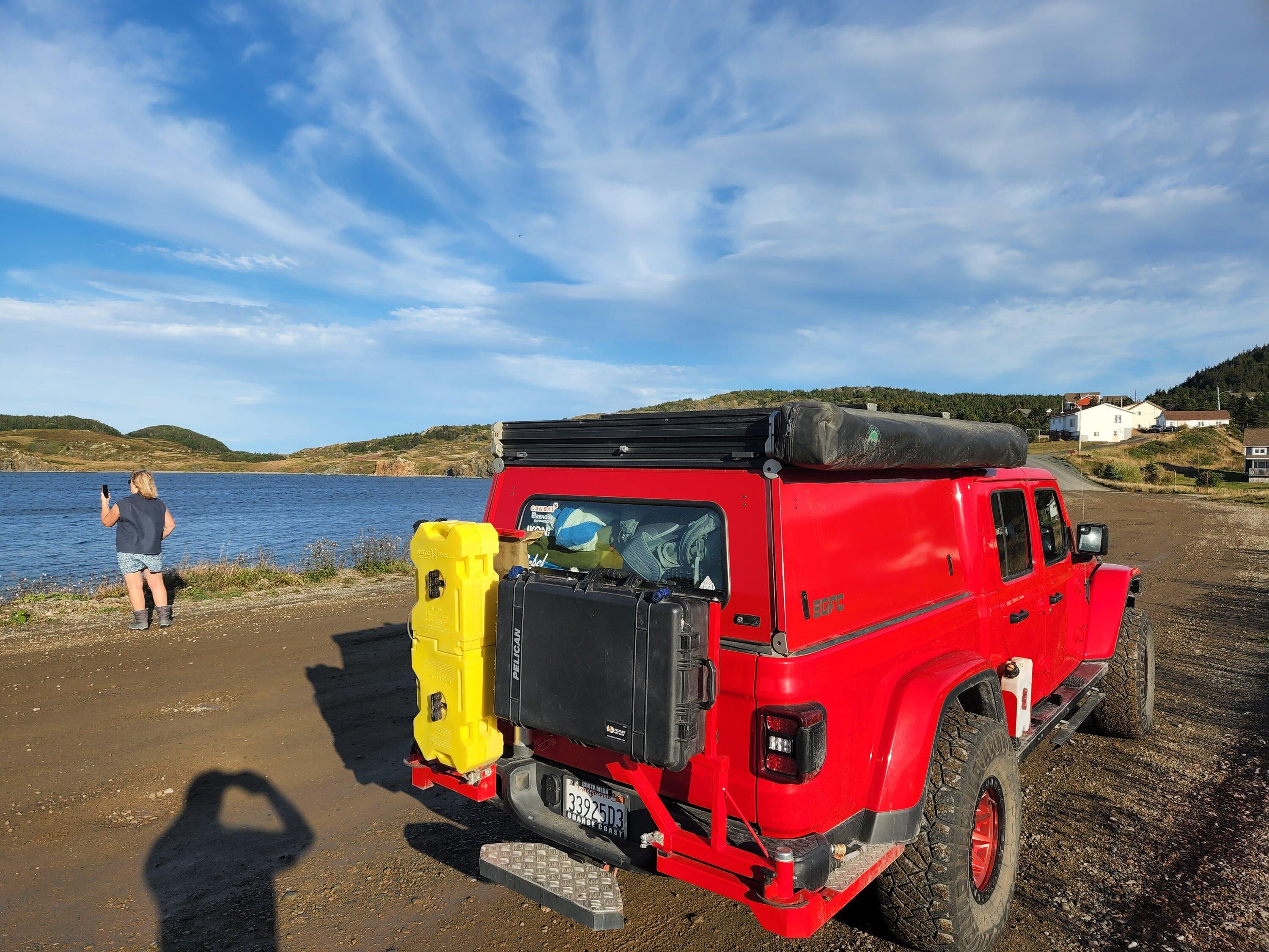Jeep Gladiator So far, how many states has your Gladiator been? 20220923_085548
