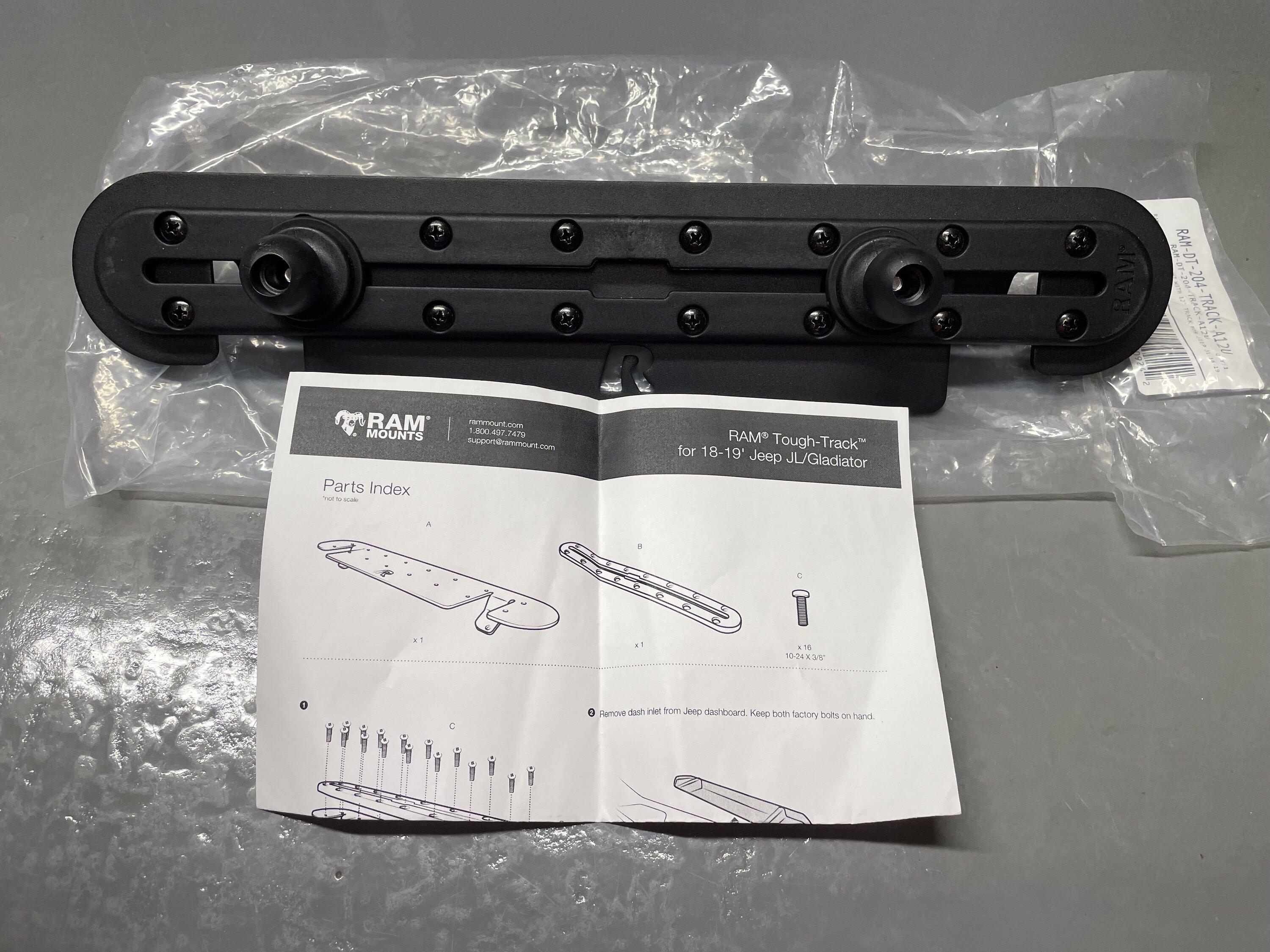 Jeep Gladiator RAM Tough Track Incl. 2 Track Balls 08AE8C12-80D2-48A0-9E33-8F1A5204AA8F