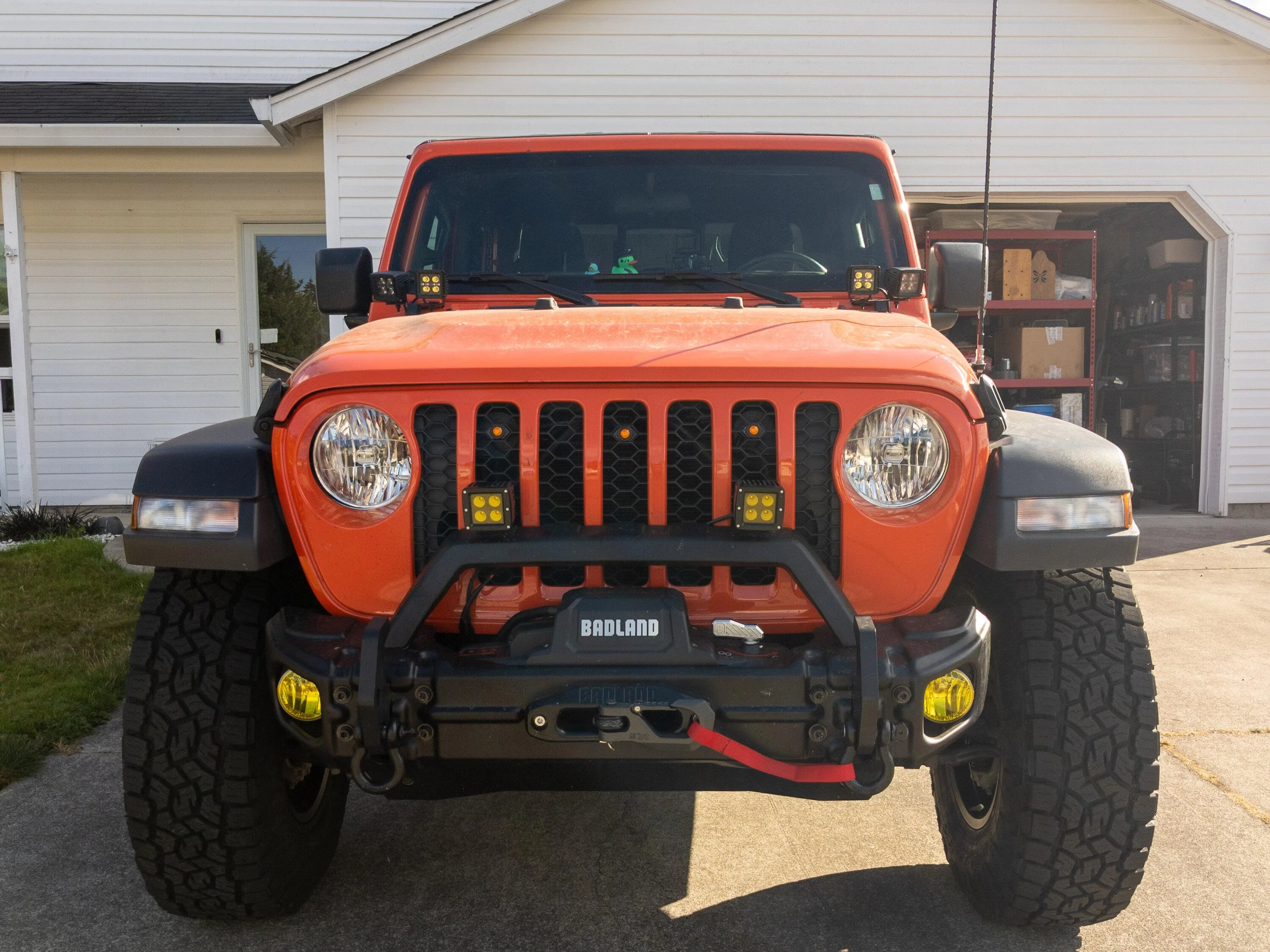 Jeep Gladiator What did you do TO your Gladiator today? [ADMIN WARNING: NO POLITICS, NO GUN TALK] PXL_20220923_225702929