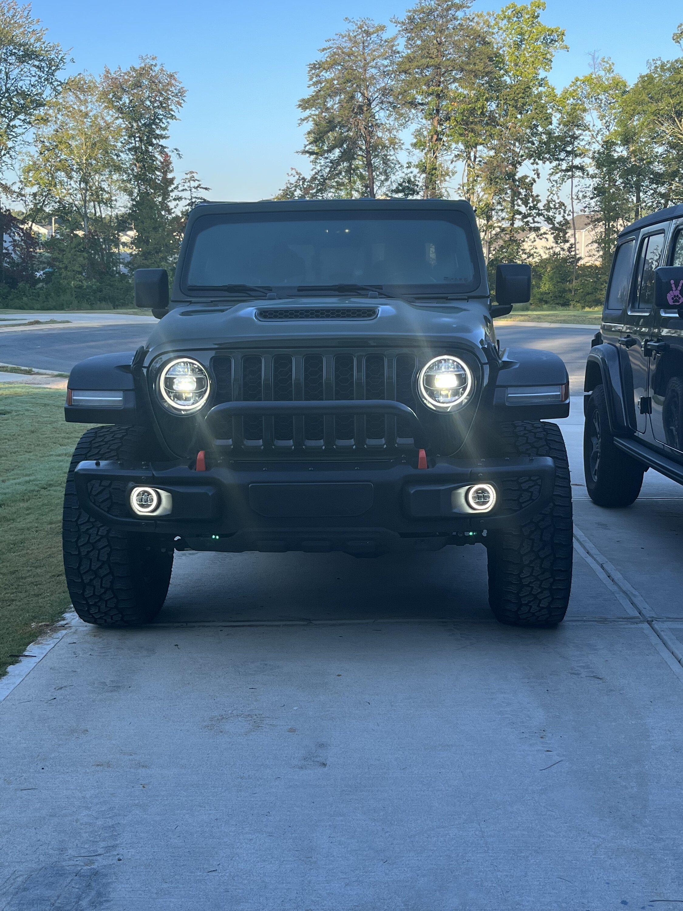 Jeep Gladiator What did you do TO your Gladiator today? [ADMIN WARNING: NO POLITICS, NO GUN TALK] 44D46E57-2FDB-4F9D-A55E-7FE661D48EC2