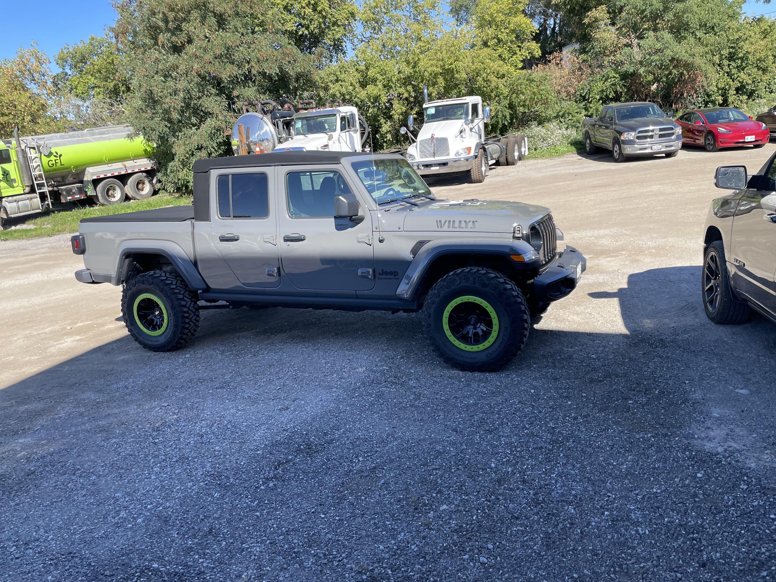 Jeep Gladiator What did you do TO your Gladiator today? [ADMIN WARNING: NO POLITICS, NO GUN TALK] 76B08E3E-AC86-48F4-BC0B-F3904D4BB9BD