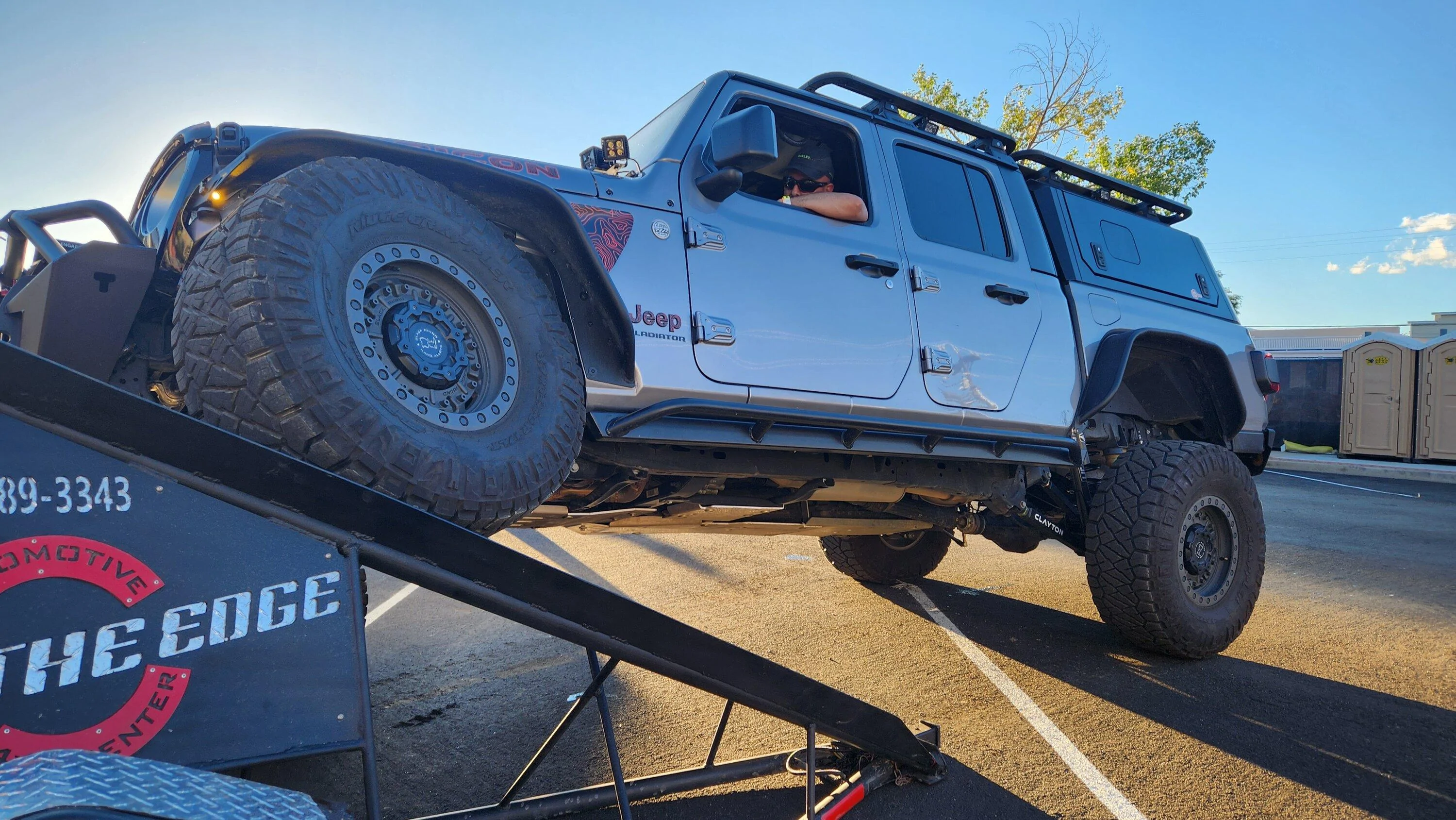 Jeep Gladiator Clayton Off Road JT Suspension Systems 20220923_181353