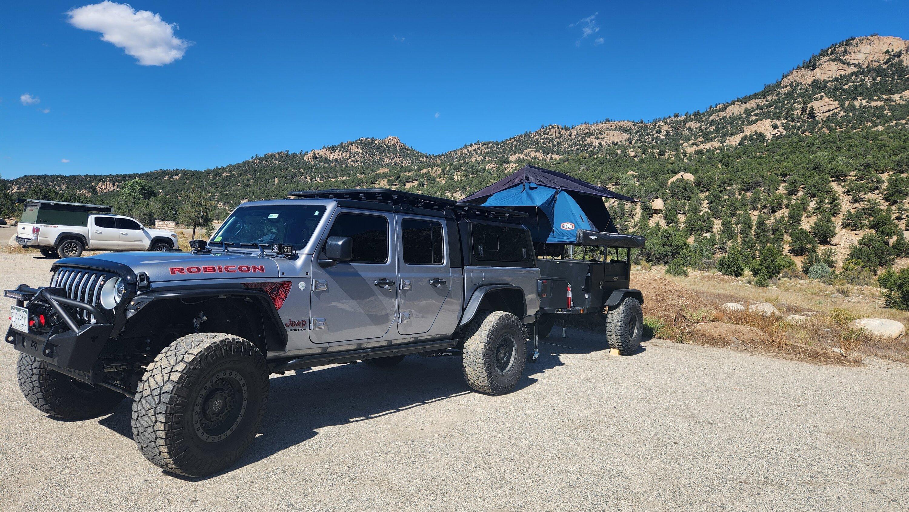 Jeep Gladiator Clayton Off Road JT Suspension Systems 20220923_141759