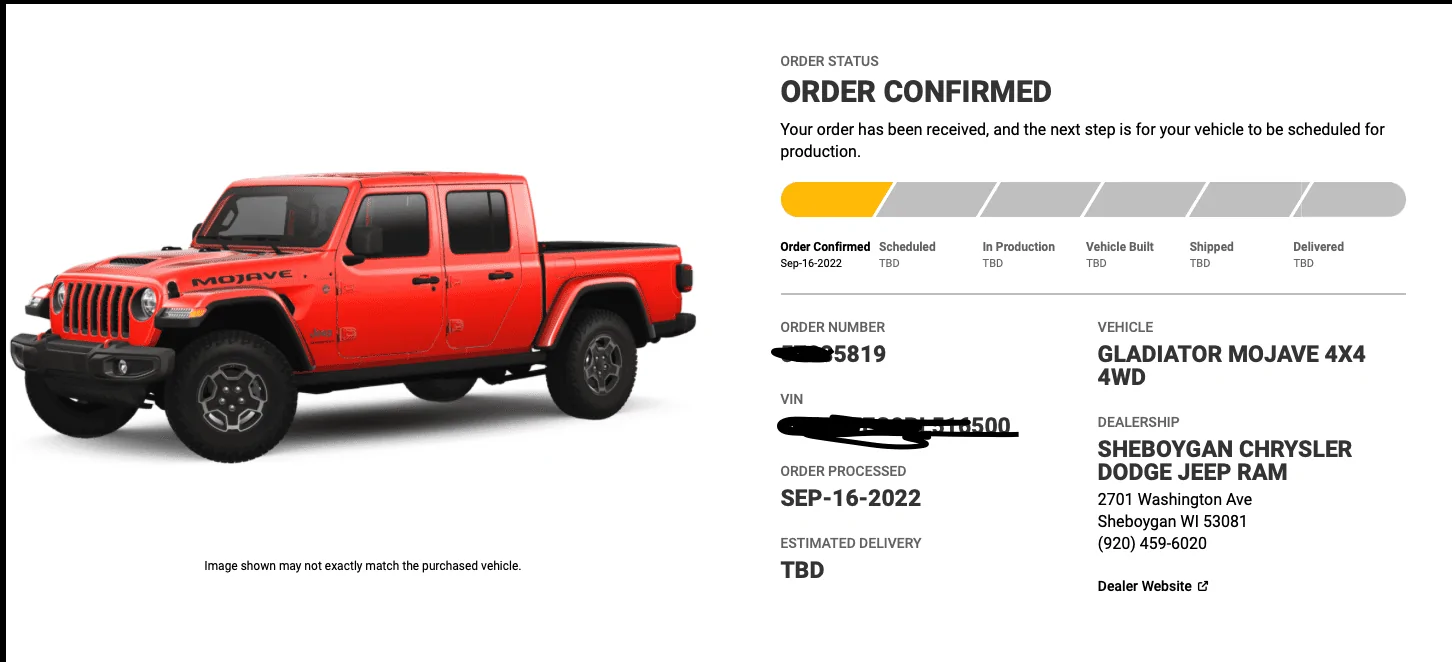 Jeep Gladiator Just Ordered? Check in HERE! Screen Shot 2022-09-22 at 8.42.43 PM