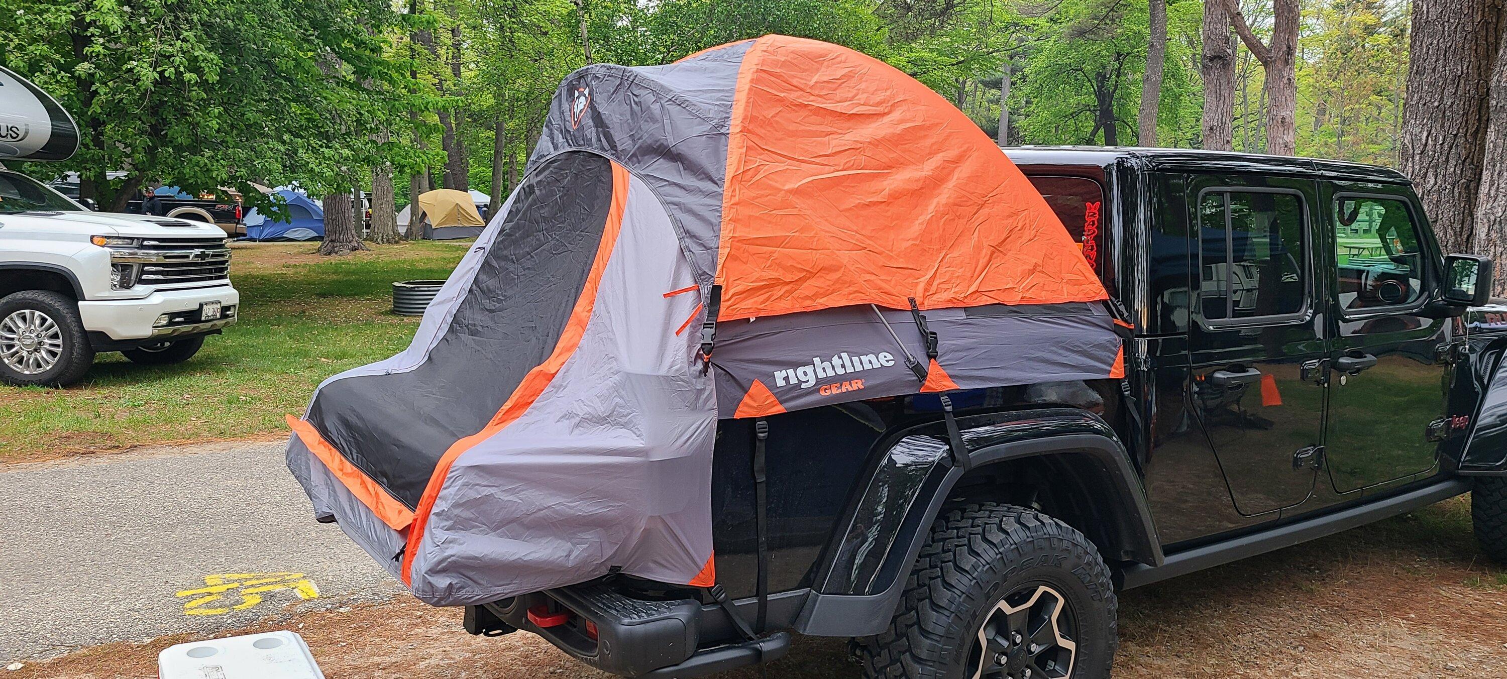 Jeep Gladiator Does anyone use this setup, " Rightline Gear 4x4 Gladiator Truck Tent Truck Tent with Airbedz Mattress" 20220521_190840 (1)