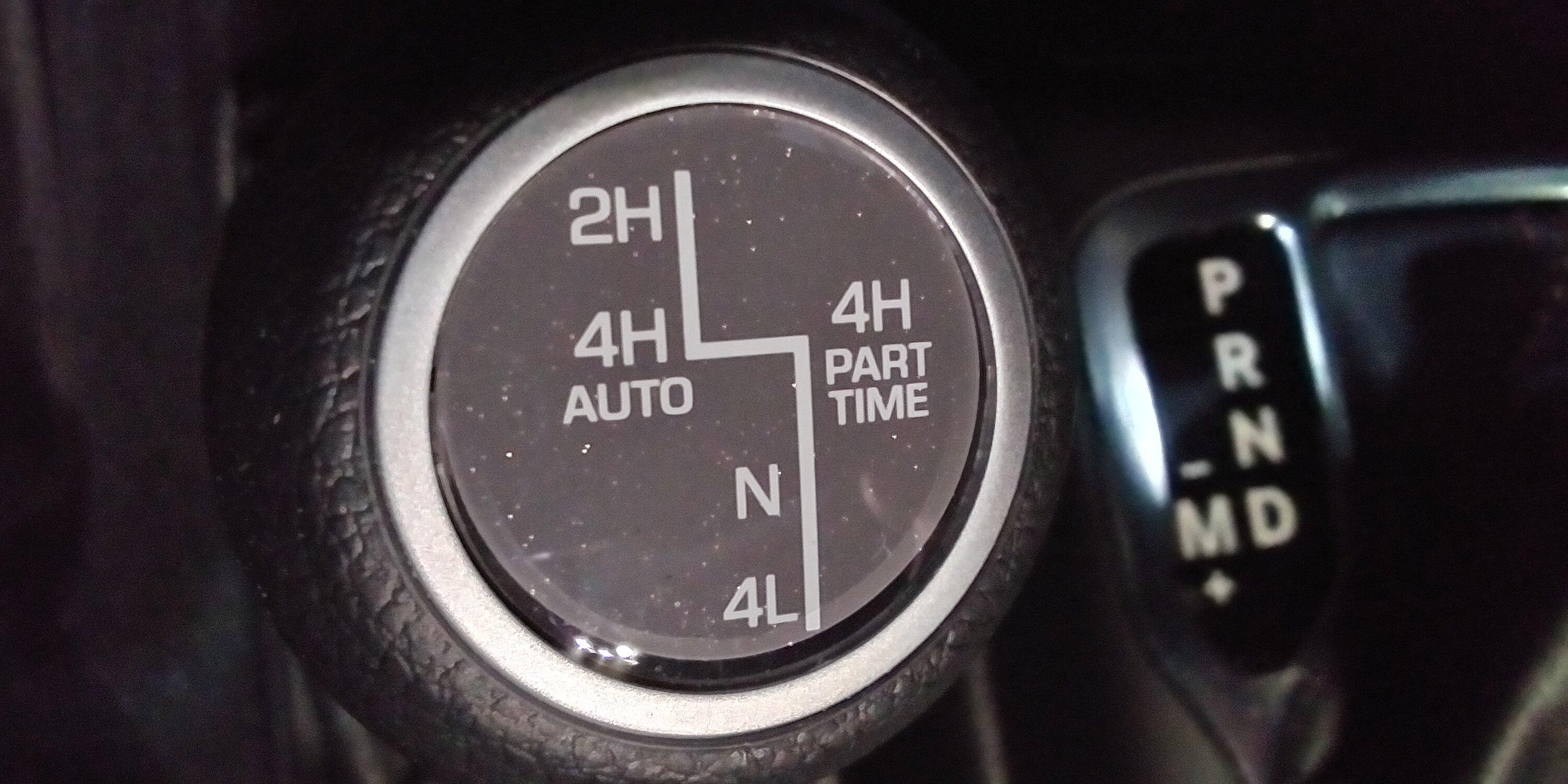 Jeep Gladiator Web Build Issues - Select-Trac Option Missed! 4wd lever