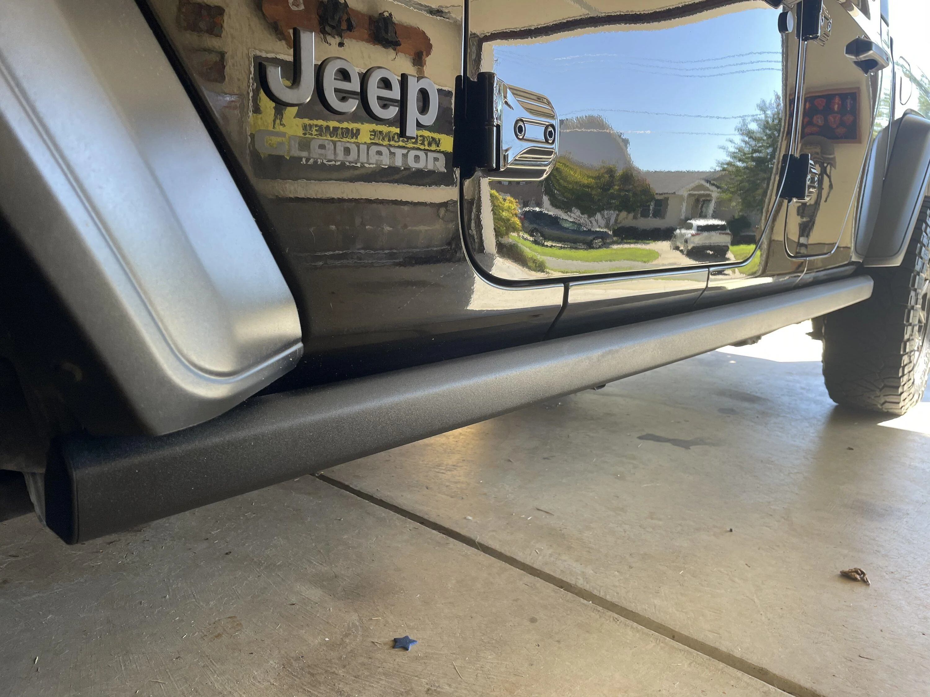 Jeep Gladiator Rubi rock rails BB992F81-93CA-4672-97E7-AE7C49A10562