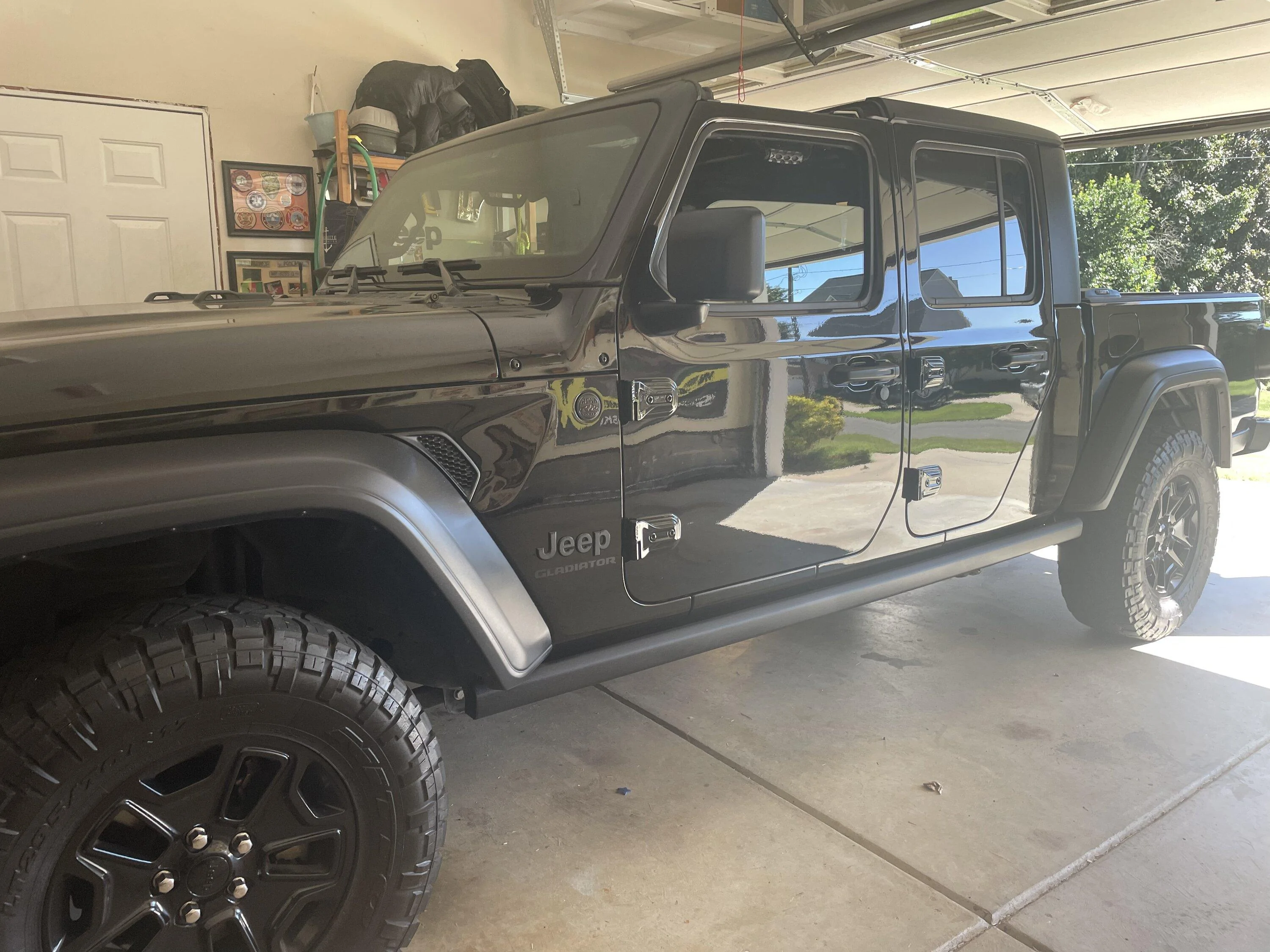 Jeep Gladiator Rubi rock rails BF278D86-BF76-43BB-A570-A1B11D82AAD5